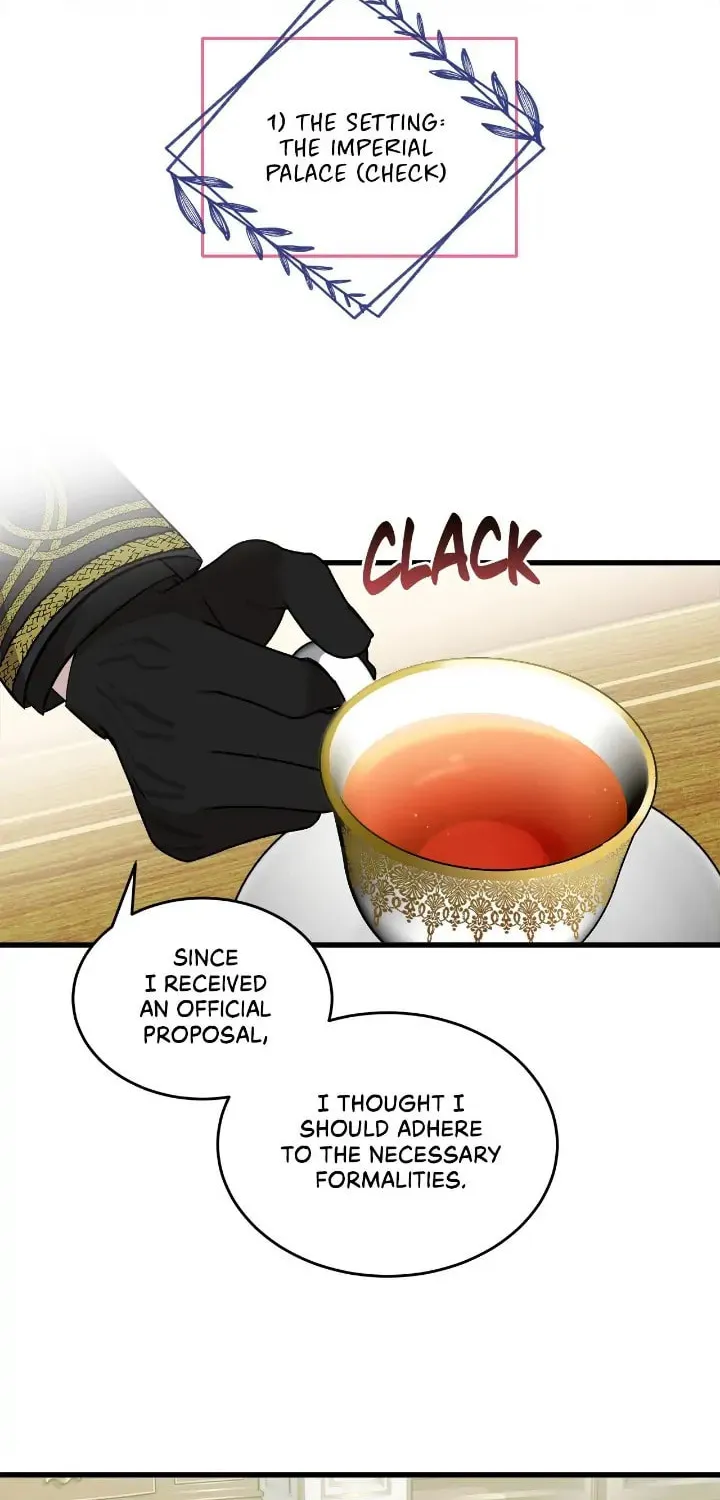 A Tipsy Marriage Proposal for the Emperor Chapter 7 page 2 - 