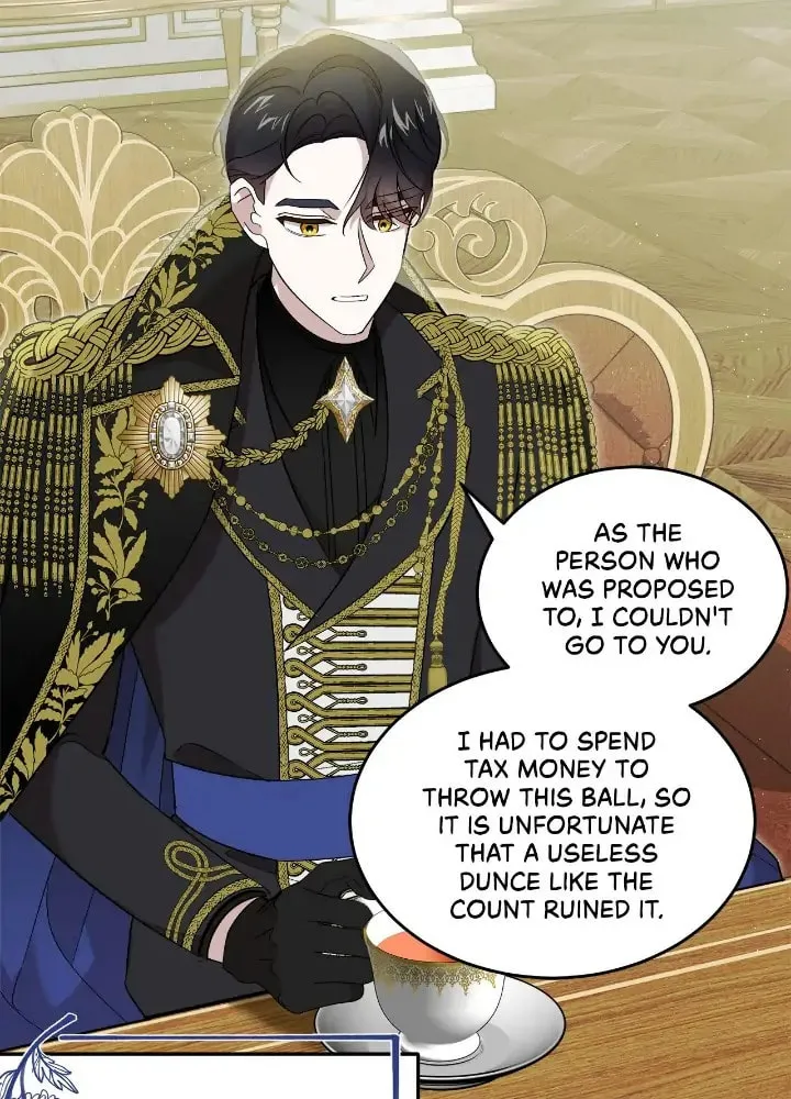 A Tipsy Marriage Proposal for the Emperor Chapter 7 page 3 - 