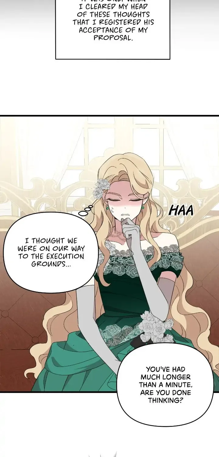 A Tipsy Marriage Proposal for the Emperor Chapter 7 page 22 - 