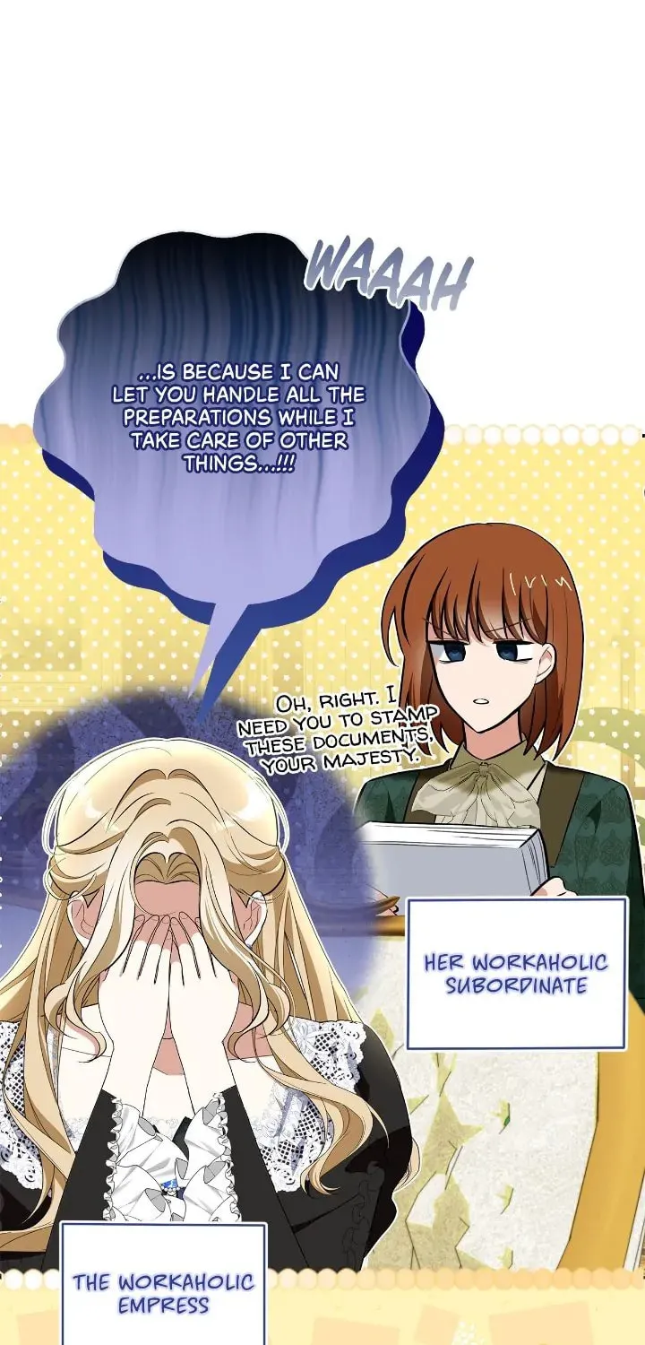 A Tipsy Marriage Proposal for the Emperor Chapter 70 page 25 - 