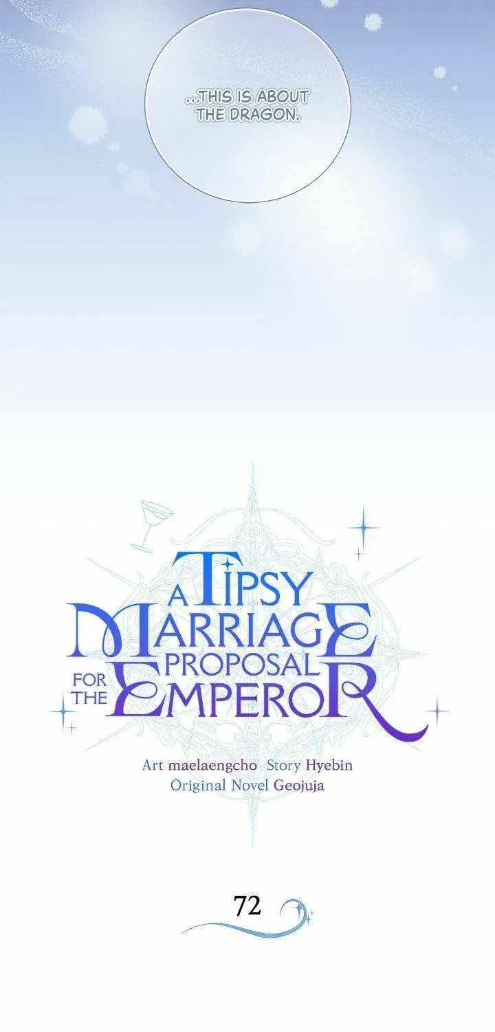 A Tipsy Marriage Proposal for the Emperor Chapter 72 page 26 - 