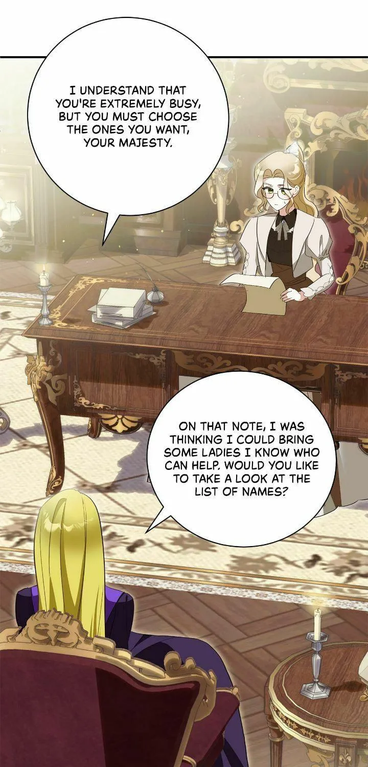 A Tipsy Marriage Proposal for the Emperor Chapter 72 page 35 - 