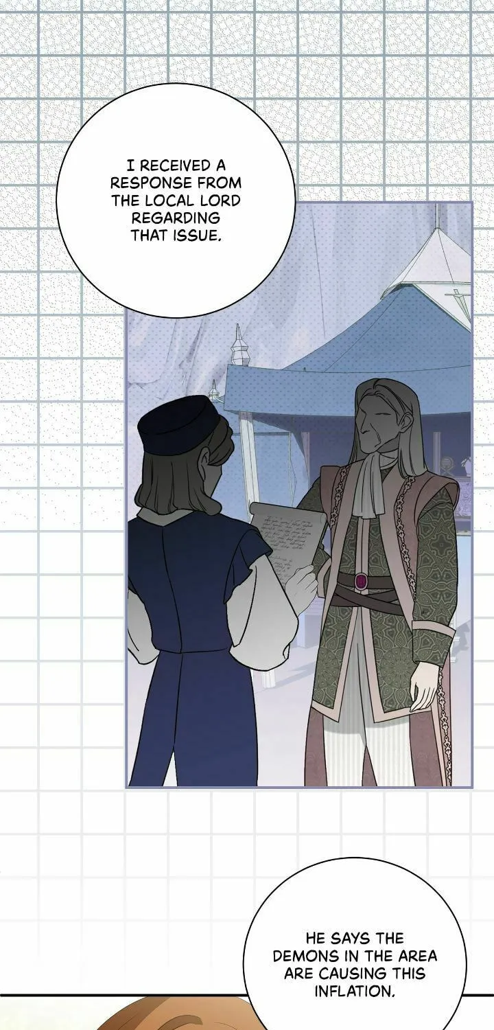 A Tipsy Marriage Proposal for the Emperor Chapter 74 page 58 - 