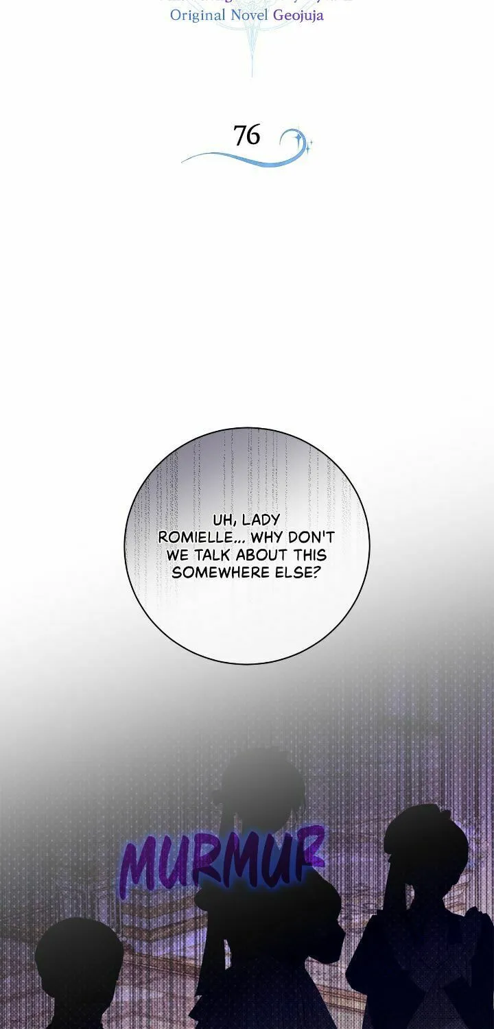 A Tipsy Marriage Proposal for the Emperor Chapter 76 page 21 - 
