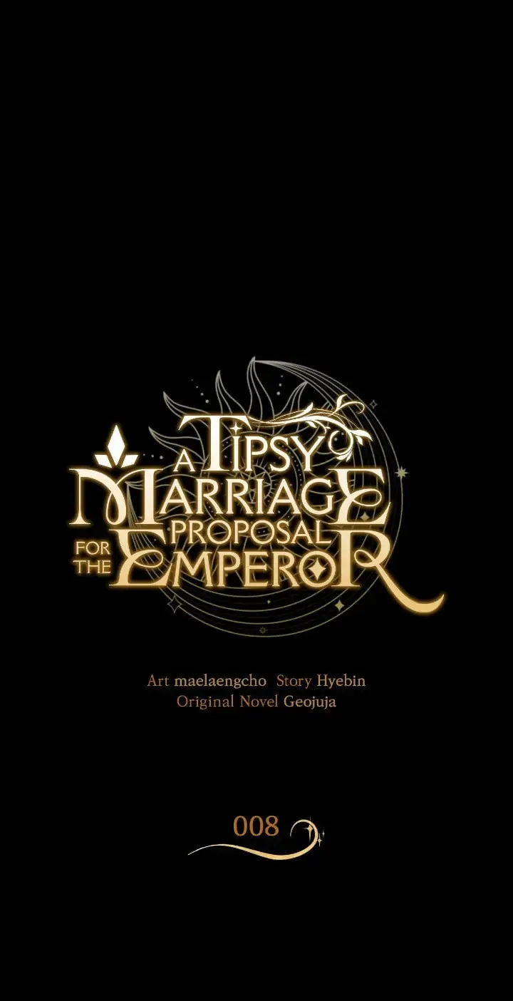 A Tipsy Marriage Proposal for the Emperor Chapter 8 page 1 - 