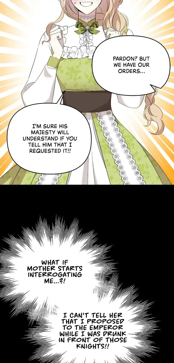 A Tipsy Marriage Proposal for the Emperor Chapter 8 page 22 - 