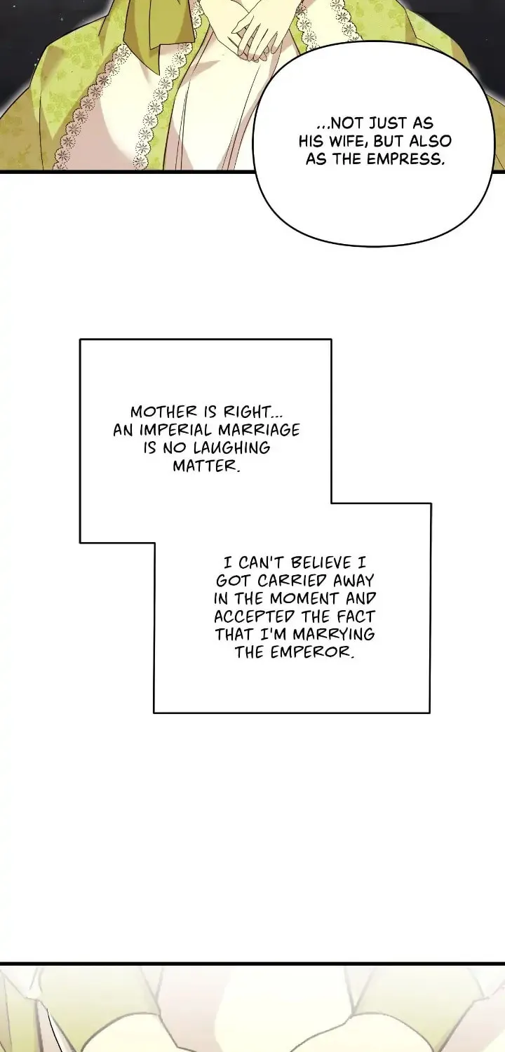 A Tipsy Marriage Proposal for the Emperor Chapter 8 page 37 - 