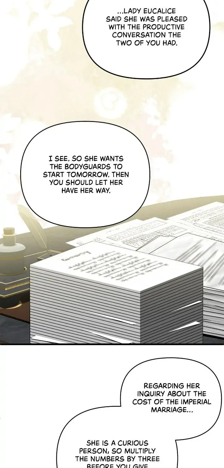 A Tipsy Marriage Proposal for the Emperor Chapter 8 page 52 - 