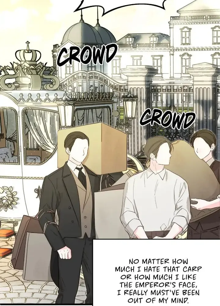 A Tipsy Marriage Proposal for the Emperor Chapter 8 page 9 - 