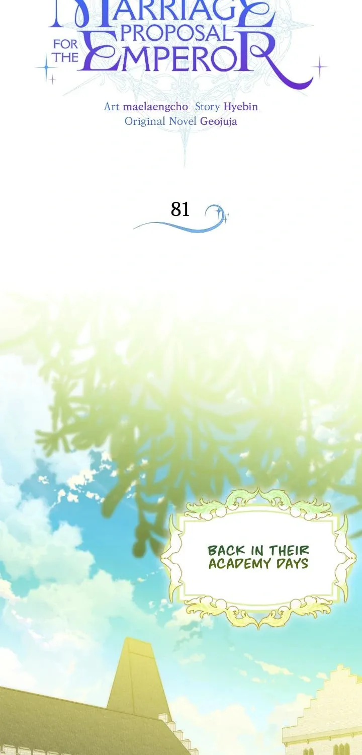 A Tipsy Marriage Proposal for the Emperor Chapter 81 page 15 - 