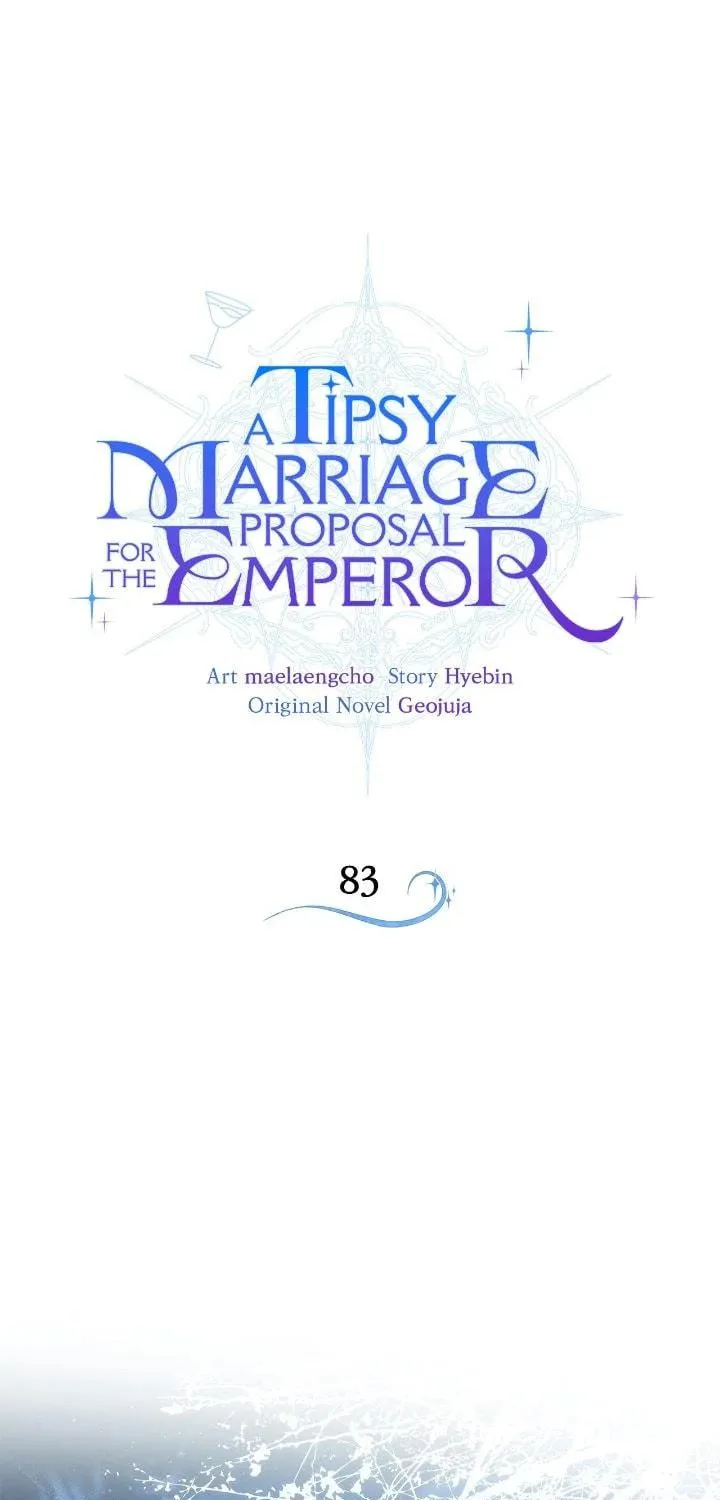 A Tipsy Marriage Proposal for the Emperor Chapter 83 page 9 - 