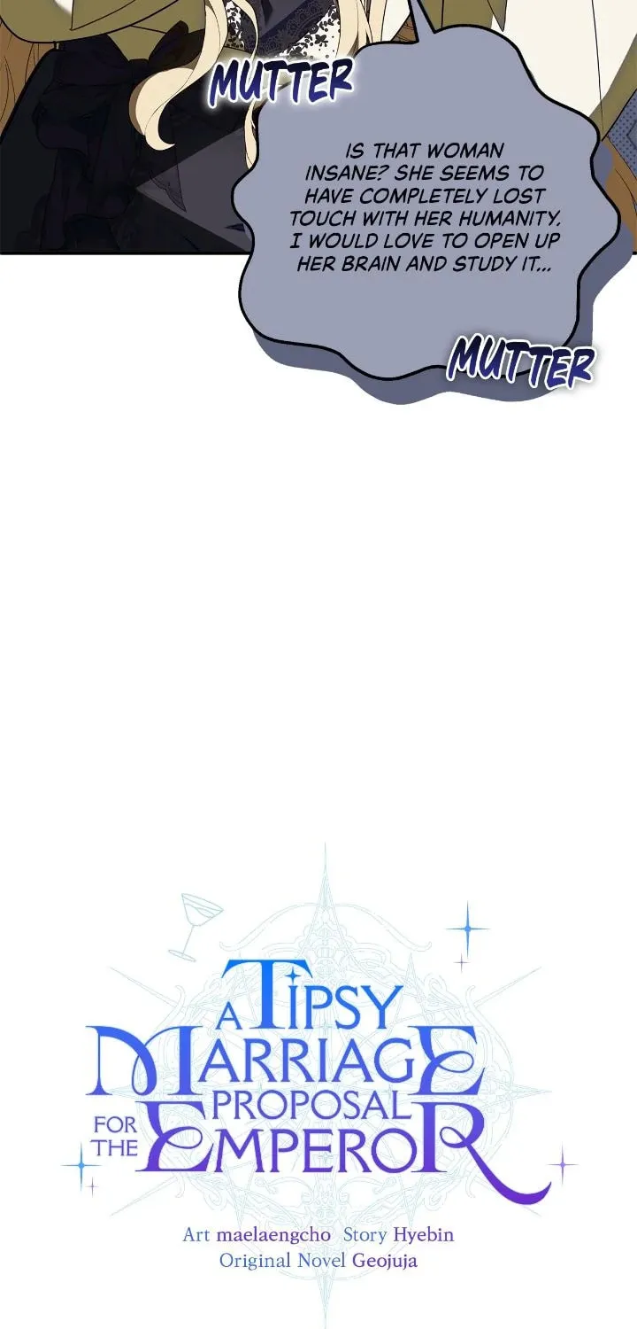 A Tipsy Marriage Proposal for the Emperor Chapter 84 page 14 - 