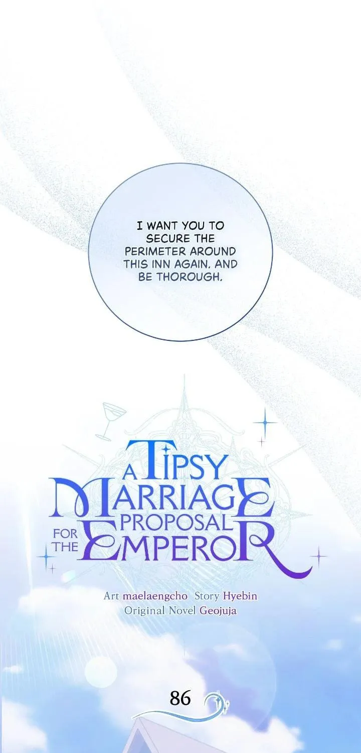 A Tipsy Marriage Proposal for the Emperor Chapter 86 page 10 - 