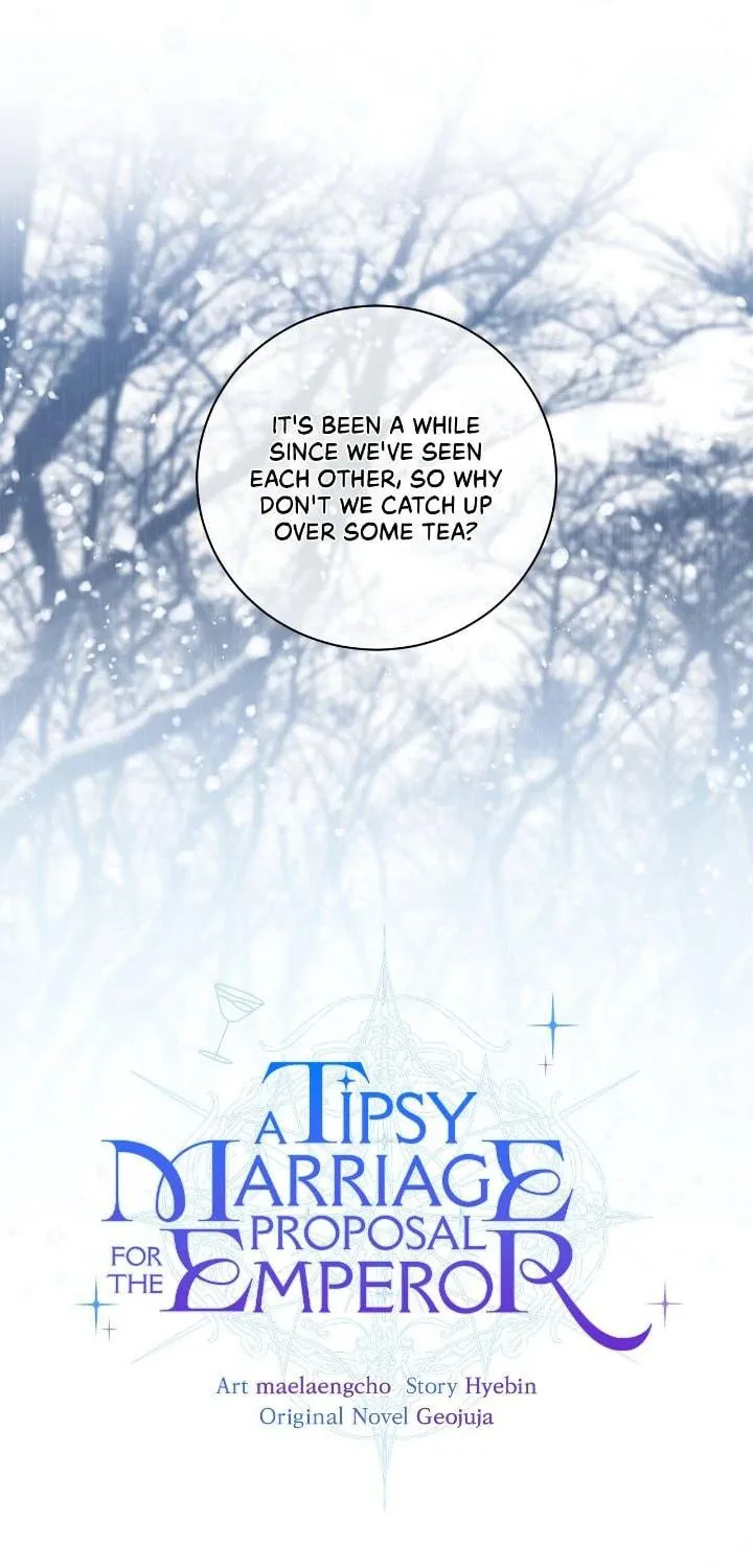 A Tipsy Marriage Proposal for the Emperor Chapter 89 page 10 - 