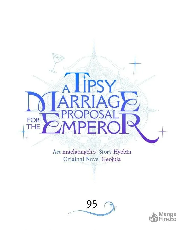 A Tipsy Marriage Proposal for the Emperor Chapter 95 page 12 - 