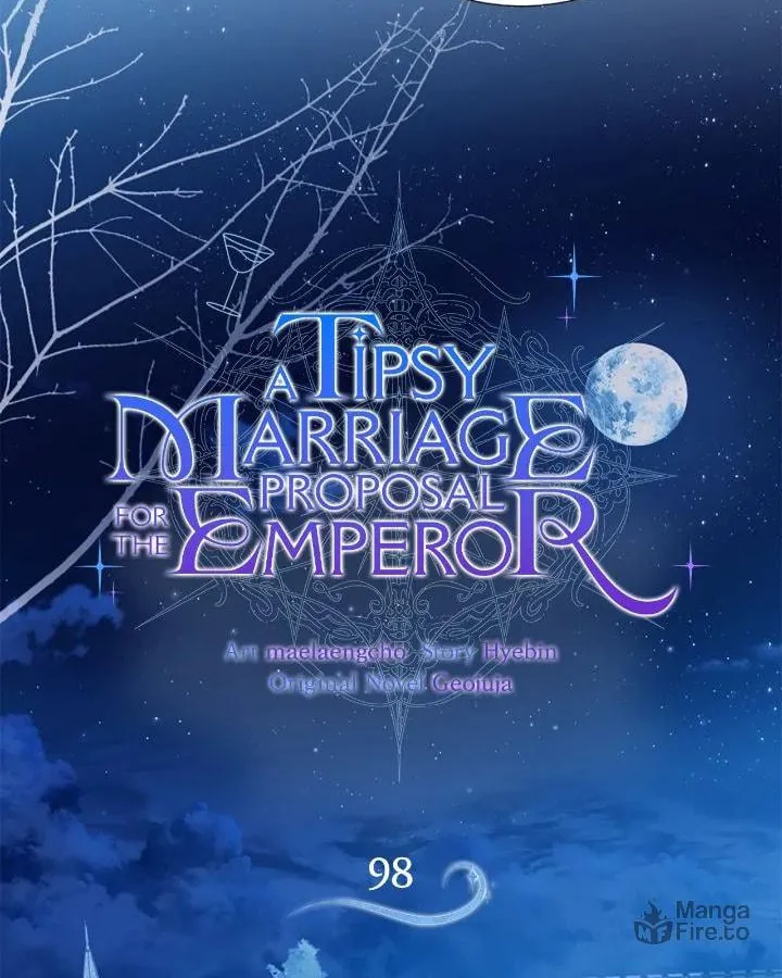 A Tipsy Marriage Proposal for the Emperor Chapter 98 page 23 - 