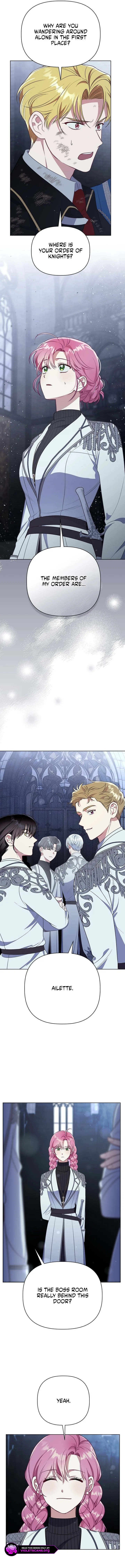 A Transmigrator’s Privilege Chapter 144 page 8 - 