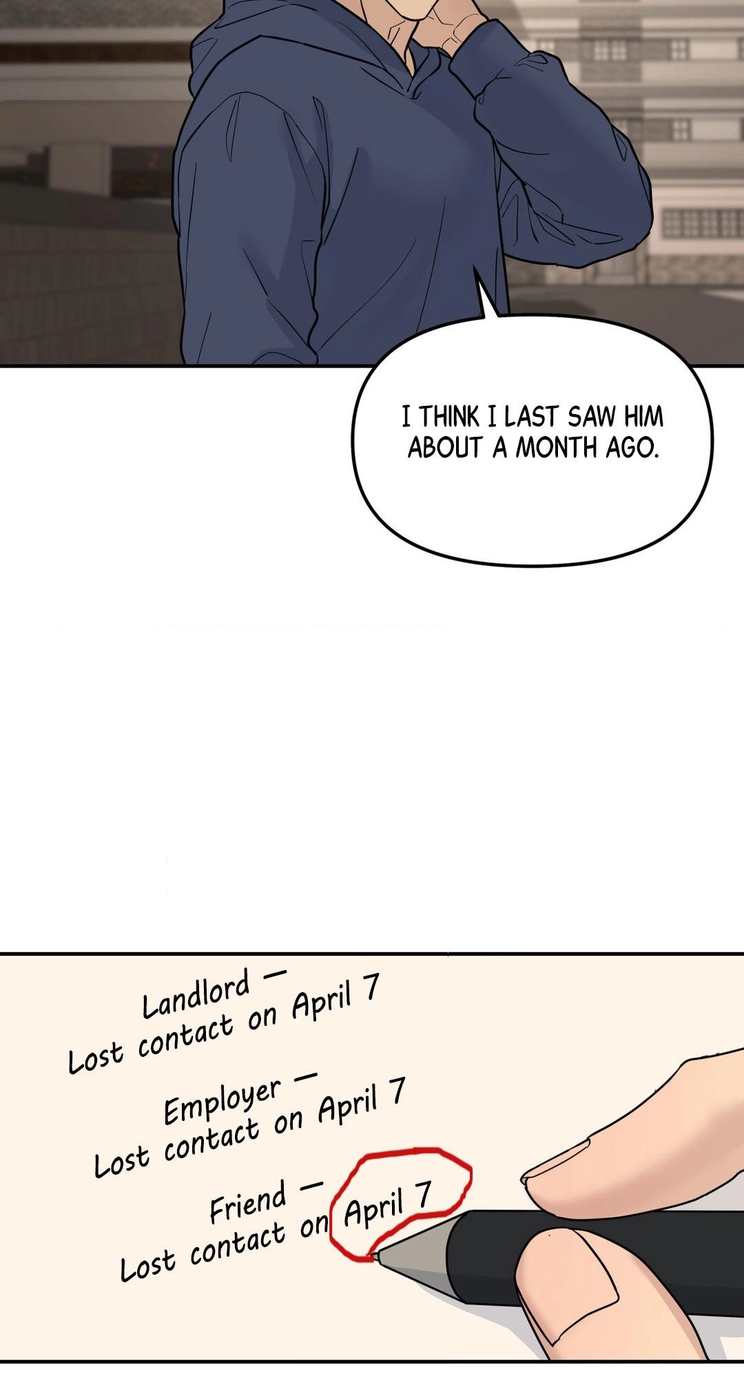 A Tree Without Roots Chapter 115 page 5 - 