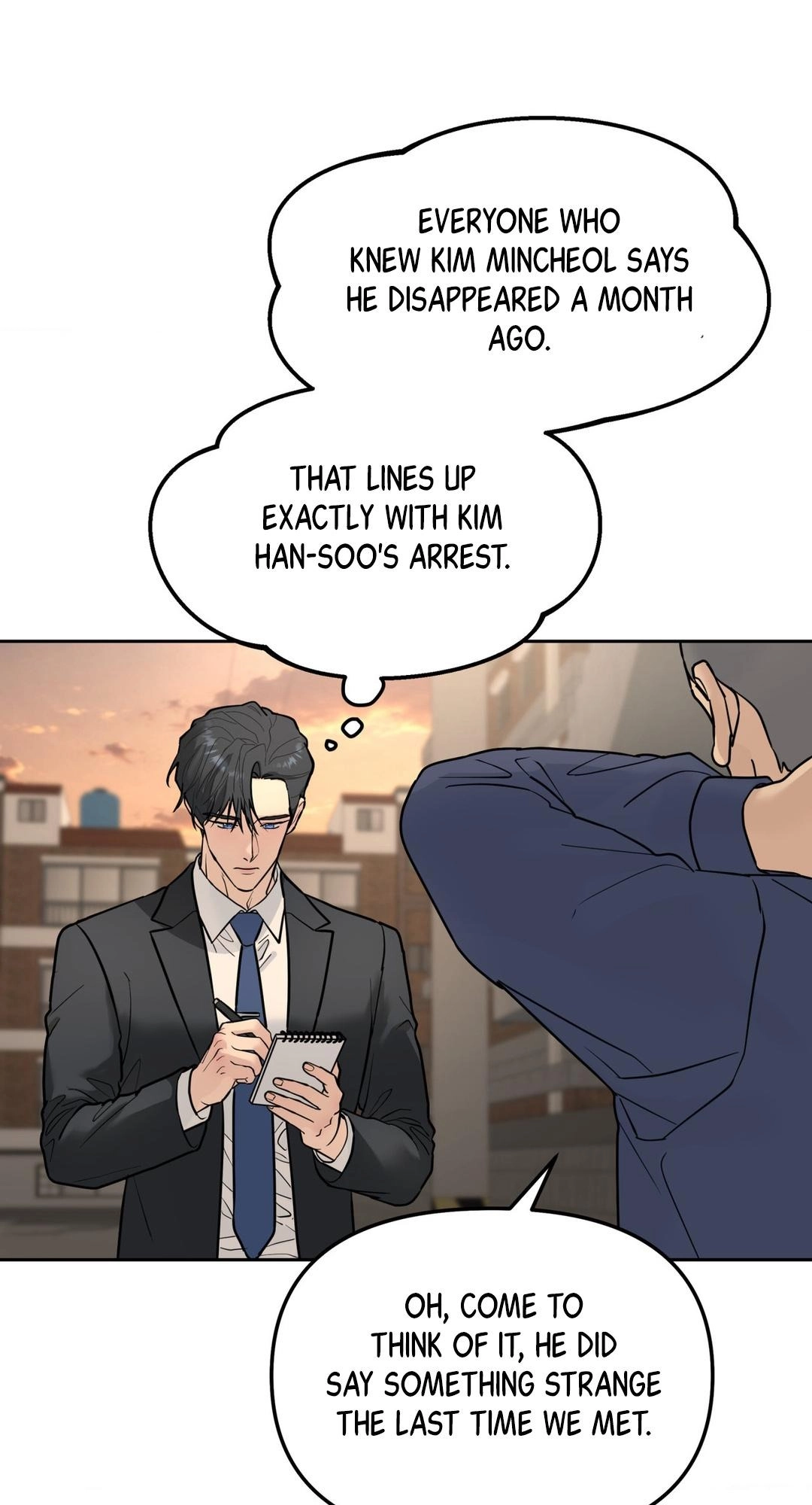 A Tree Without Roots Chapter 115 page 6 - 