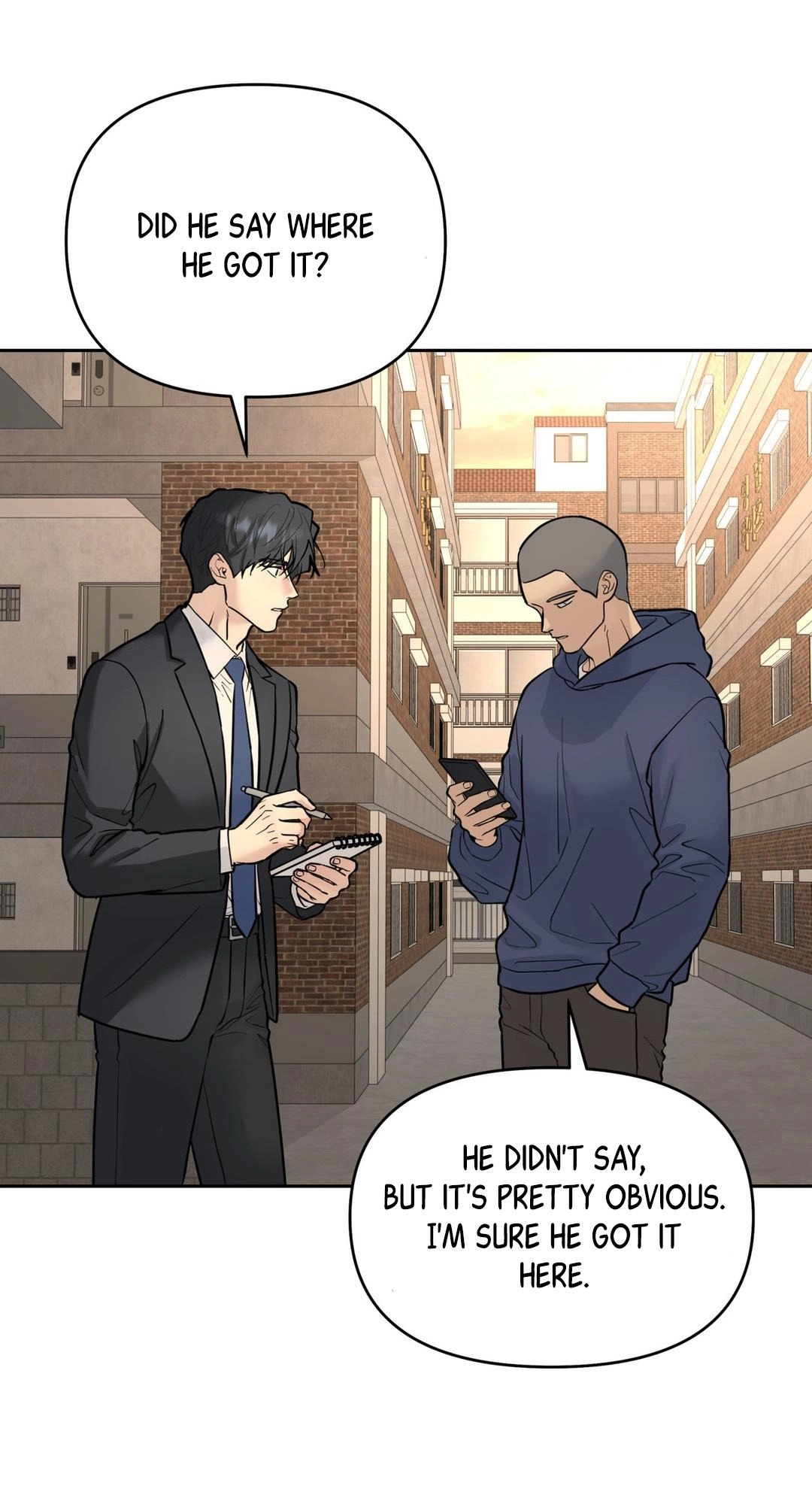 A Tree Without Roots Chapter 115 page 9 - 