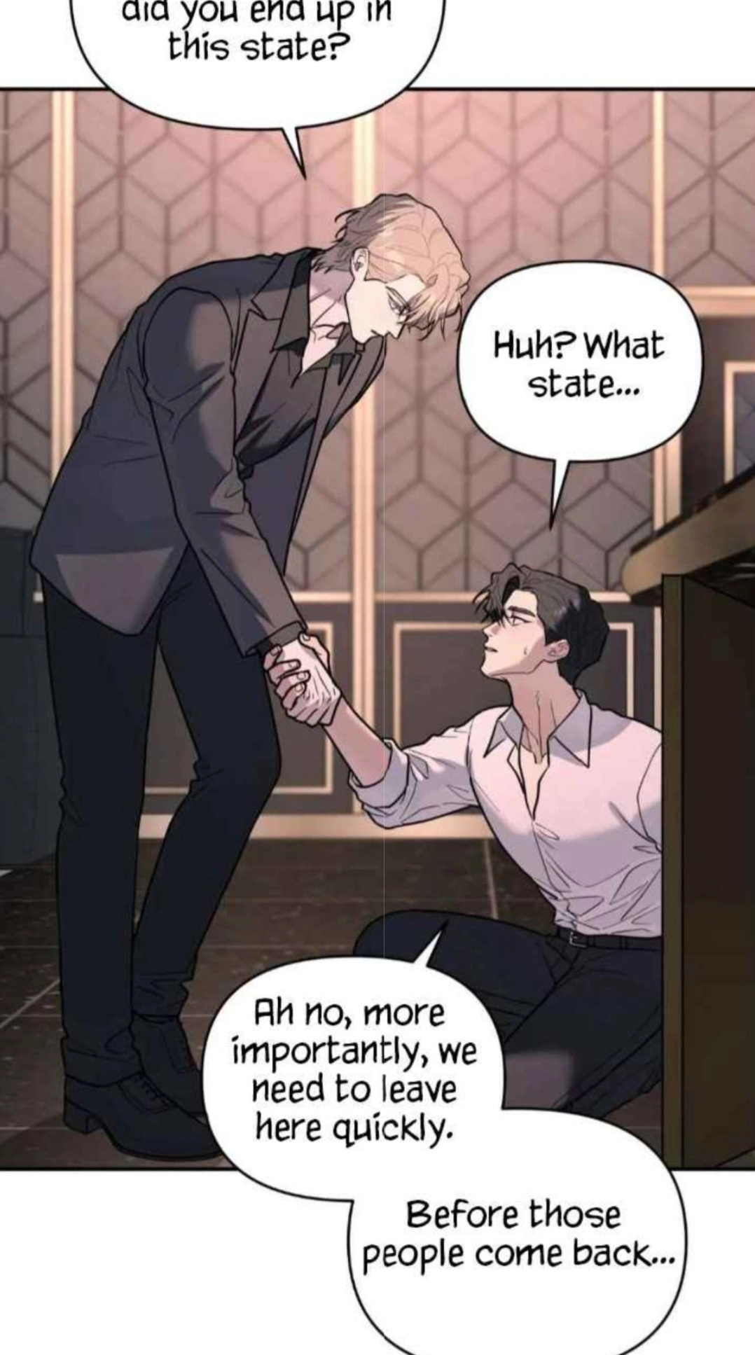 A Tree Without Roots Chapter 116 page 4 - 