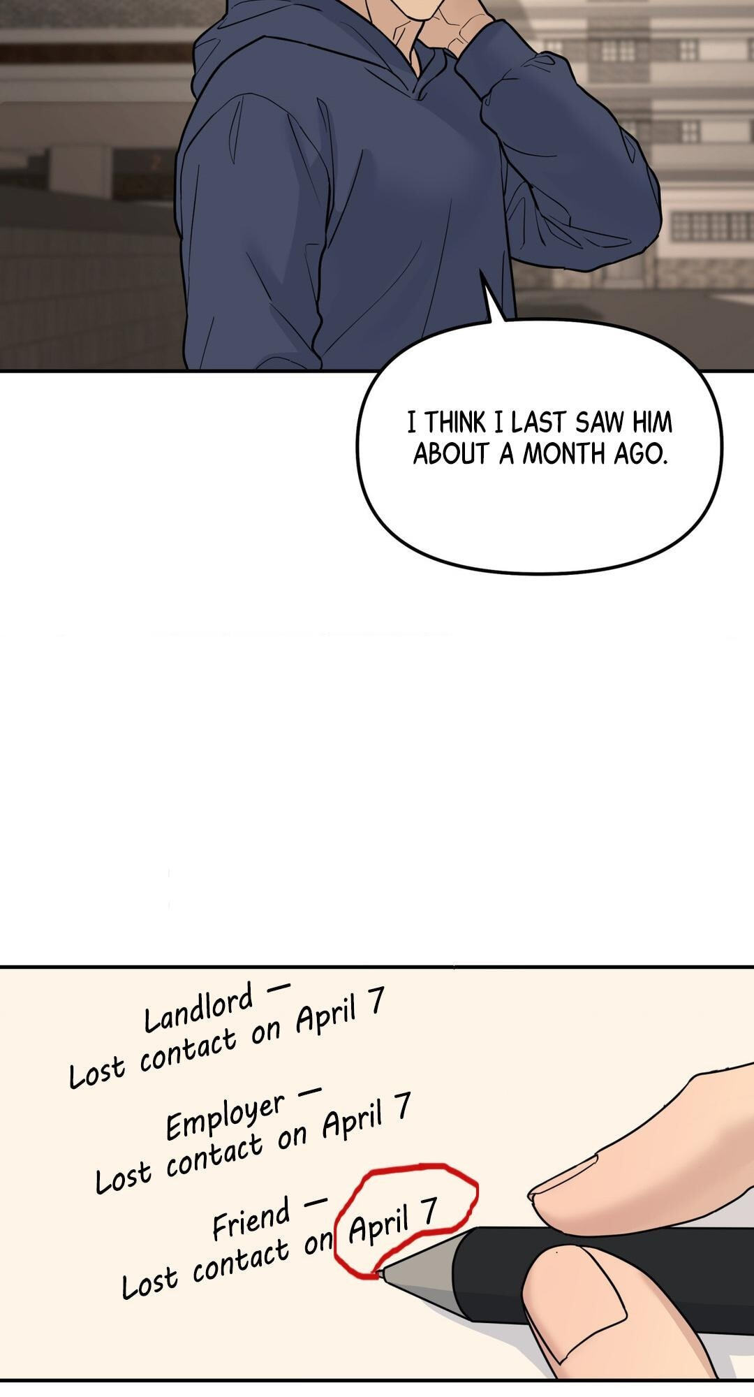 A Tree Without Roots Chapter 115 page 5 - 