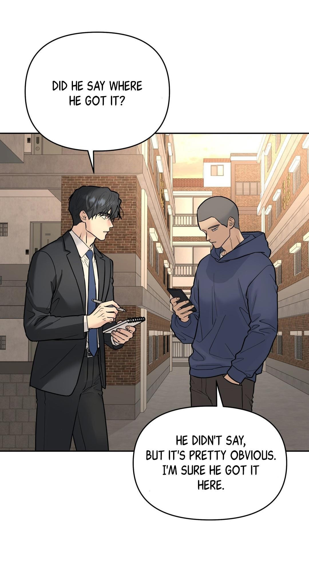 A Tree Without Roots Chapter 115 page 9 - 