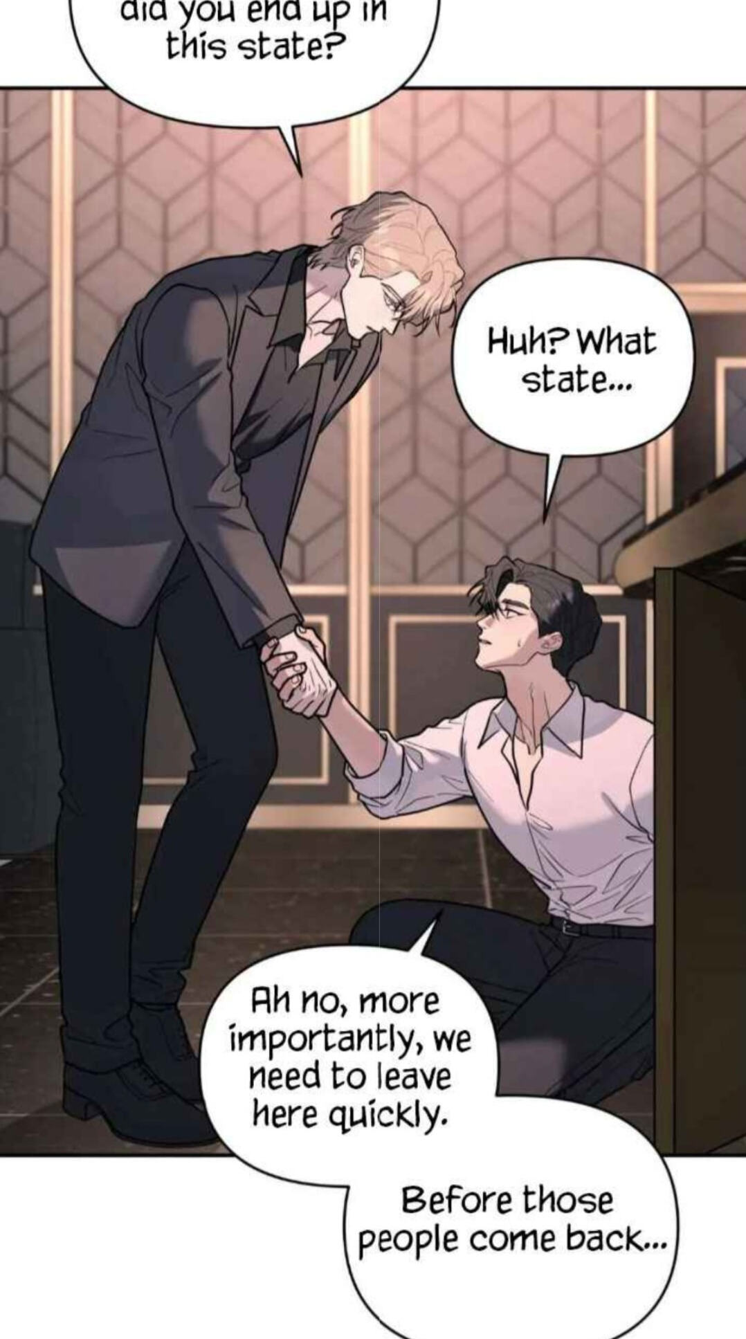 A Tree Without Roots Chapter 116 page 4 - 