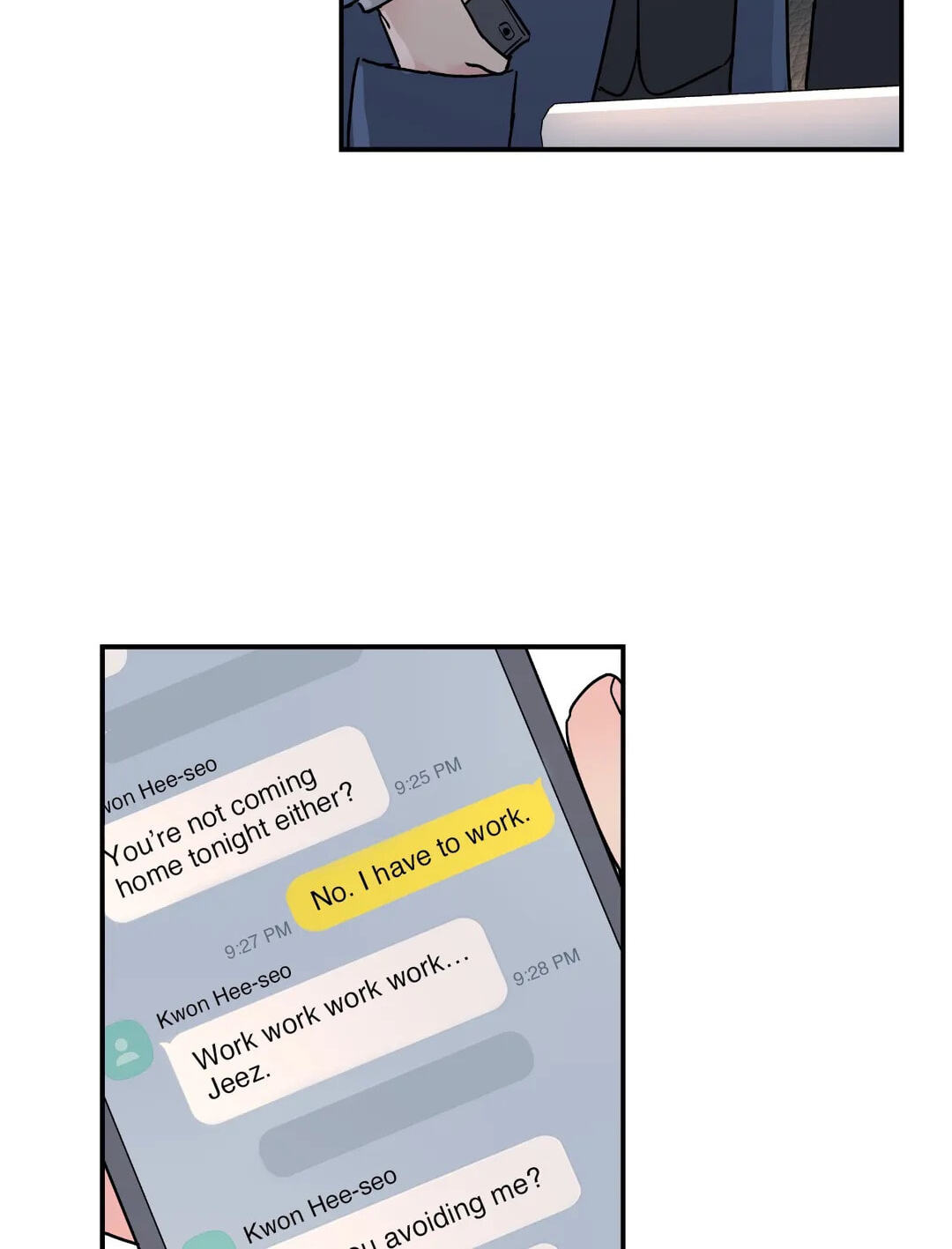 A Tree Without Roots Chapter 21 page 12 - 