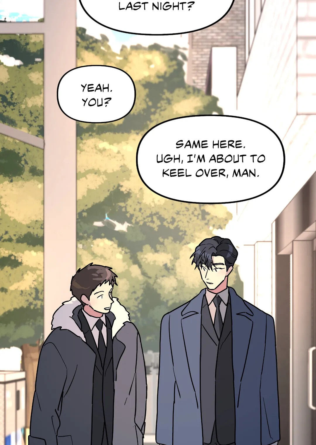 A Tree Without Roots Chapter 21 page 5 - 