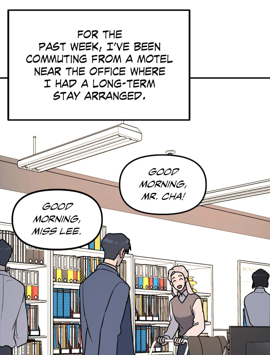 A Tree Without Roots Chapter 21 page 9 - 