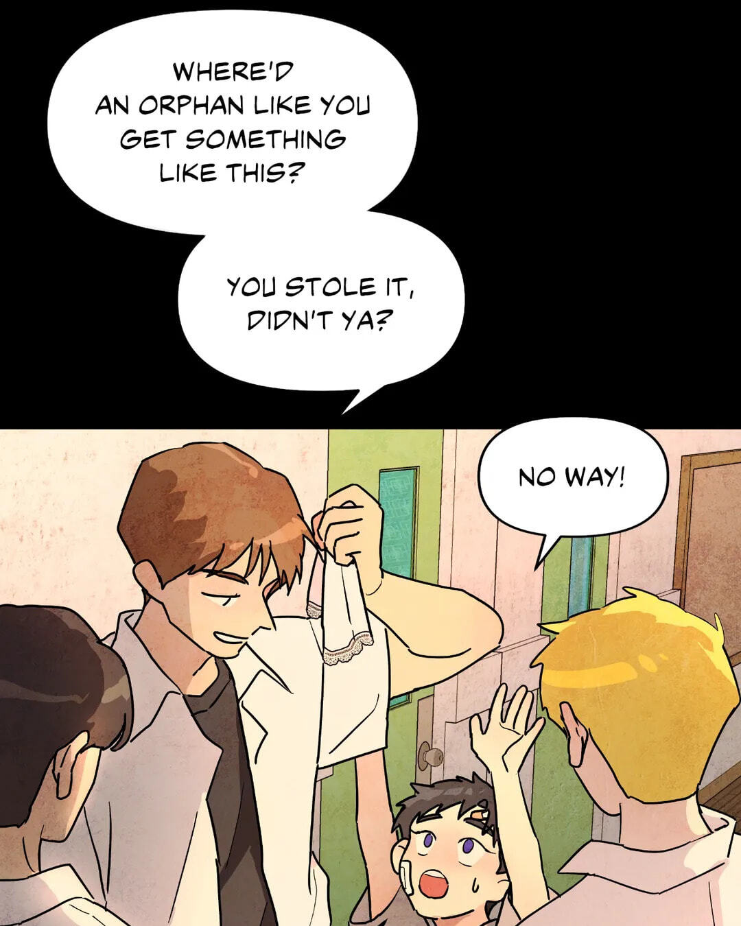 A Tree Without Roots Chapter 22 page 21 - 