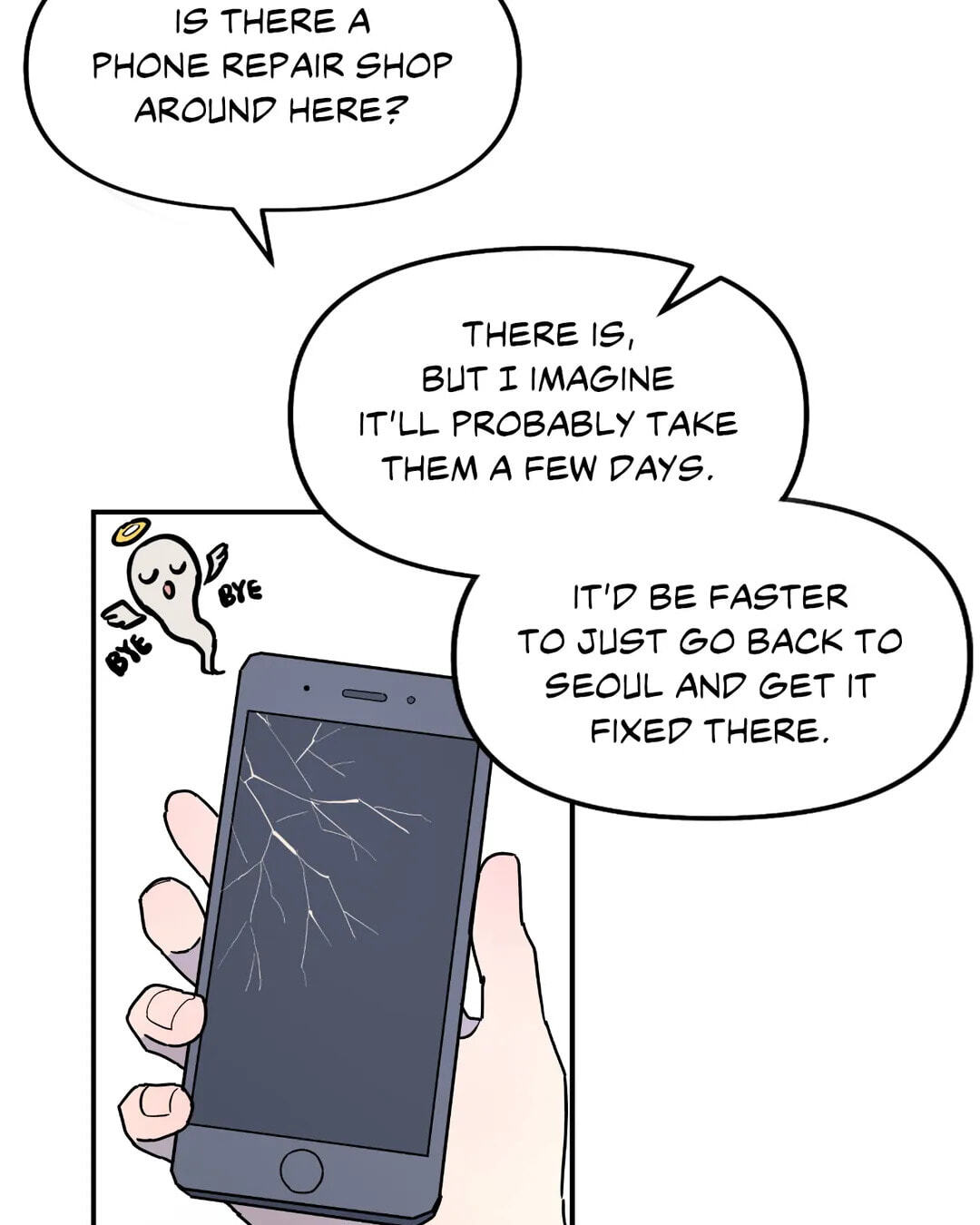 A Tree Without Roots Chapter 24 page 5 - 