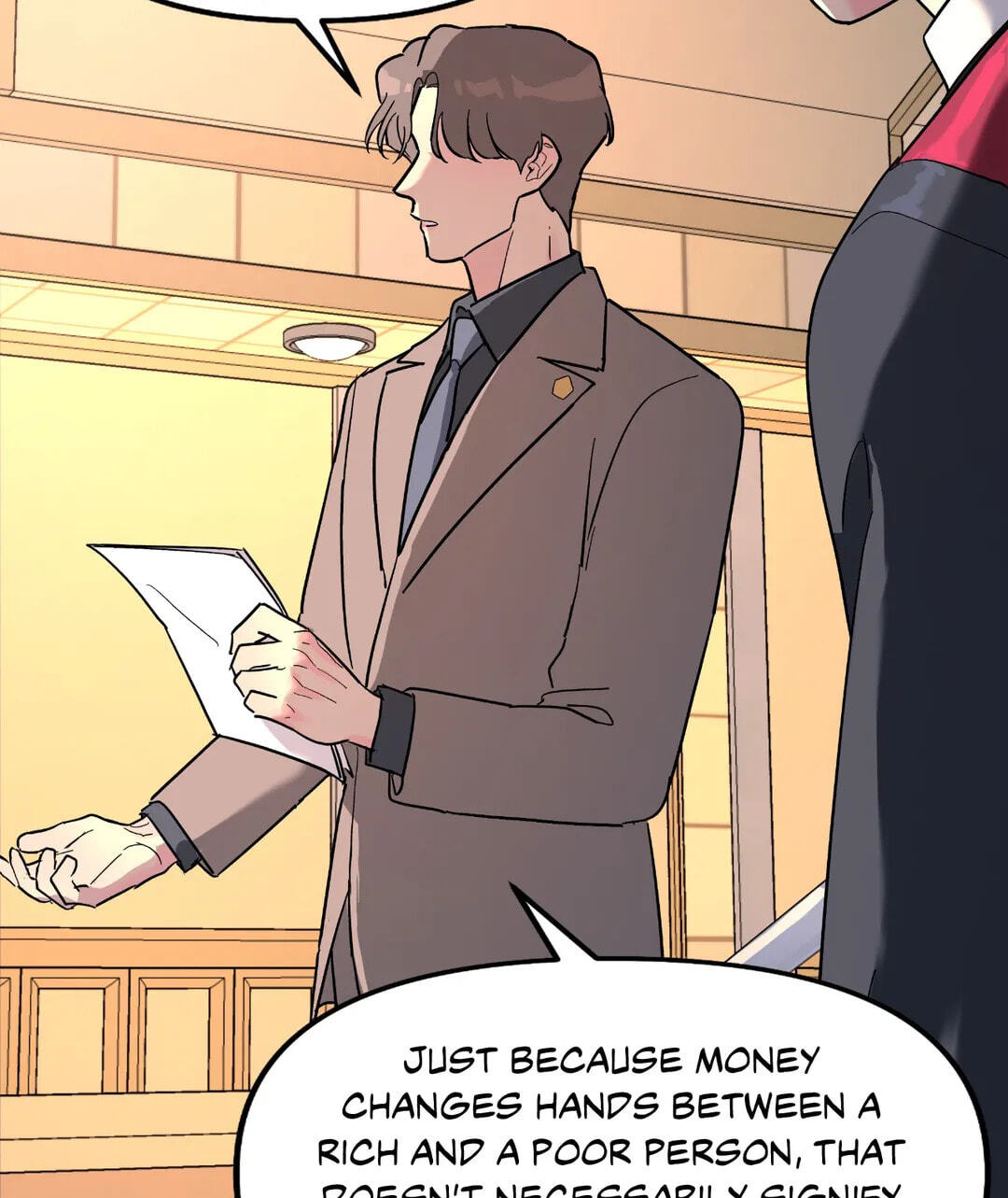 A Tree Without Roots Chapter 27 page 13 - 