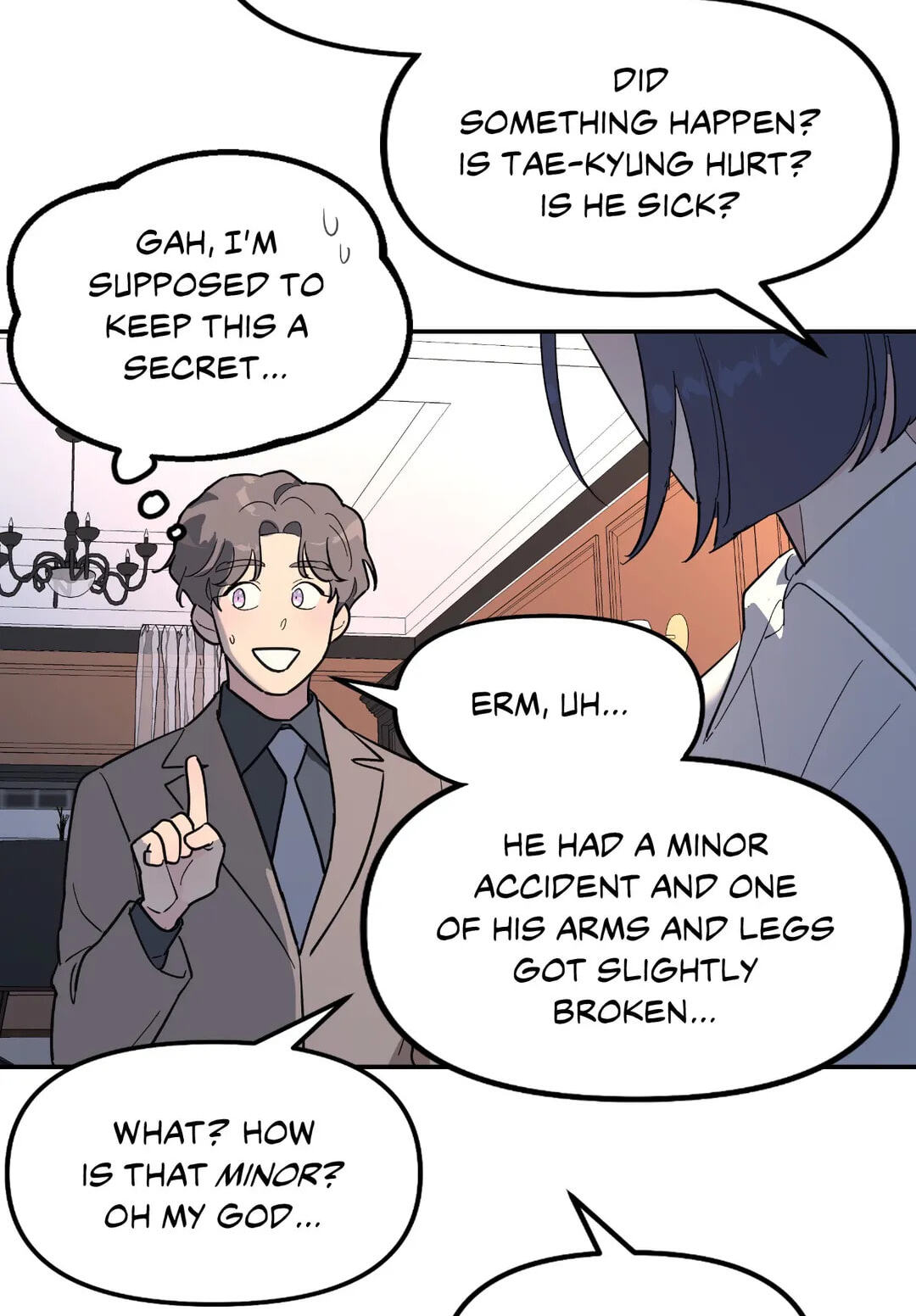 A Tree Without Roots Chapter 27 page 92 - 