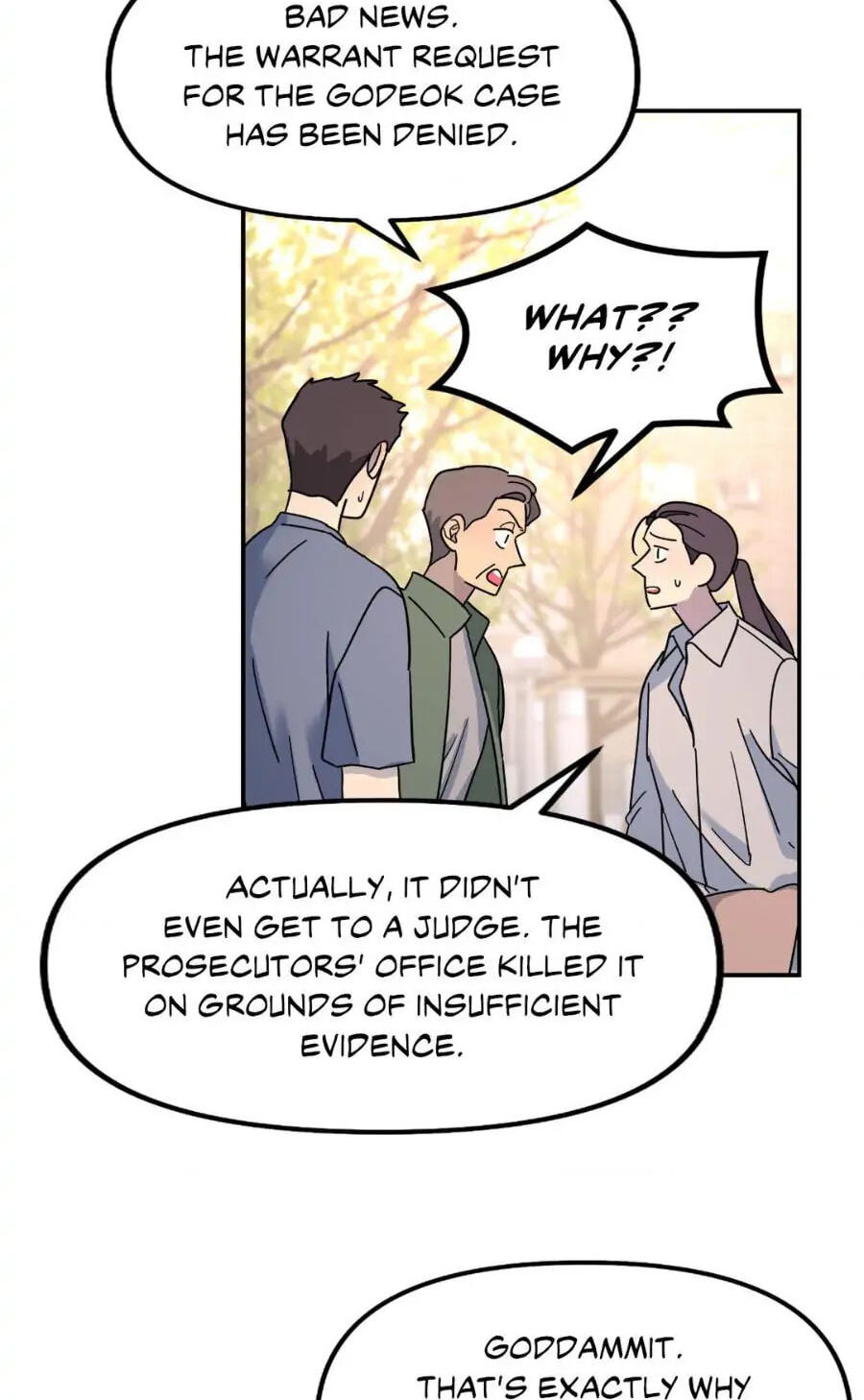 A Tree Without Roots Chapter 38 page 18 - 