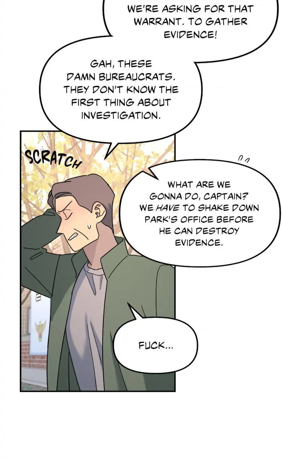 A Tree Without Roots Chapter 38 page 19 - 