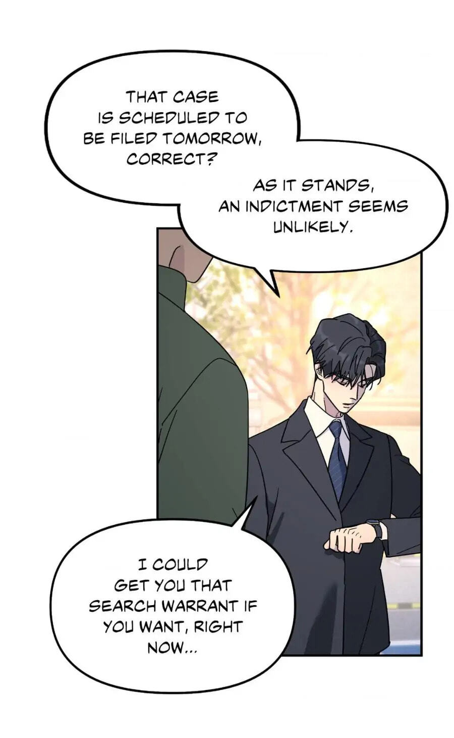 A Tree Without Roots Chapter 38 page 23 - 