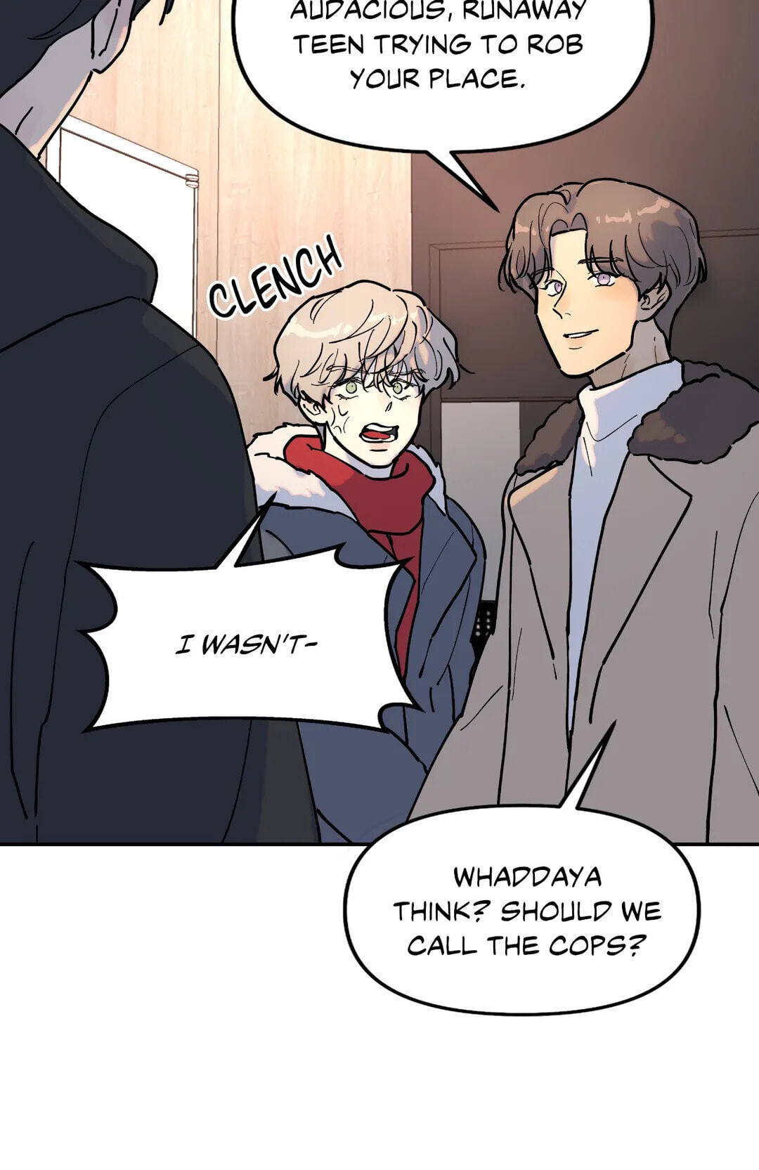 A Tree Without Roots Chapter 5 page 15 - 