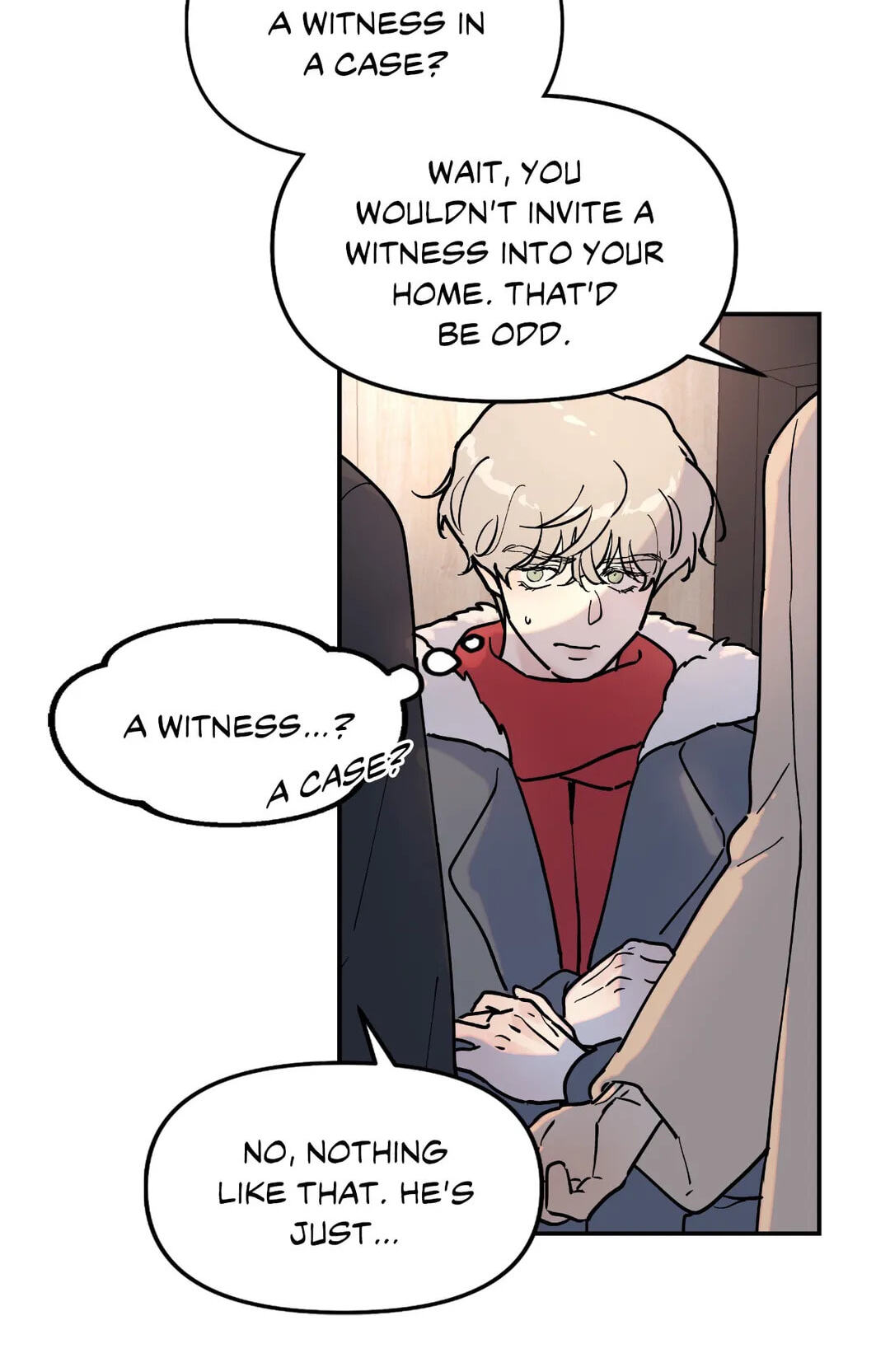 A Tree Without Roots Chapter 5 page 18 - 