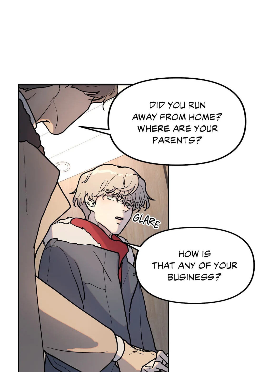A Tree Without Roots Chapter 5 page 8 - 