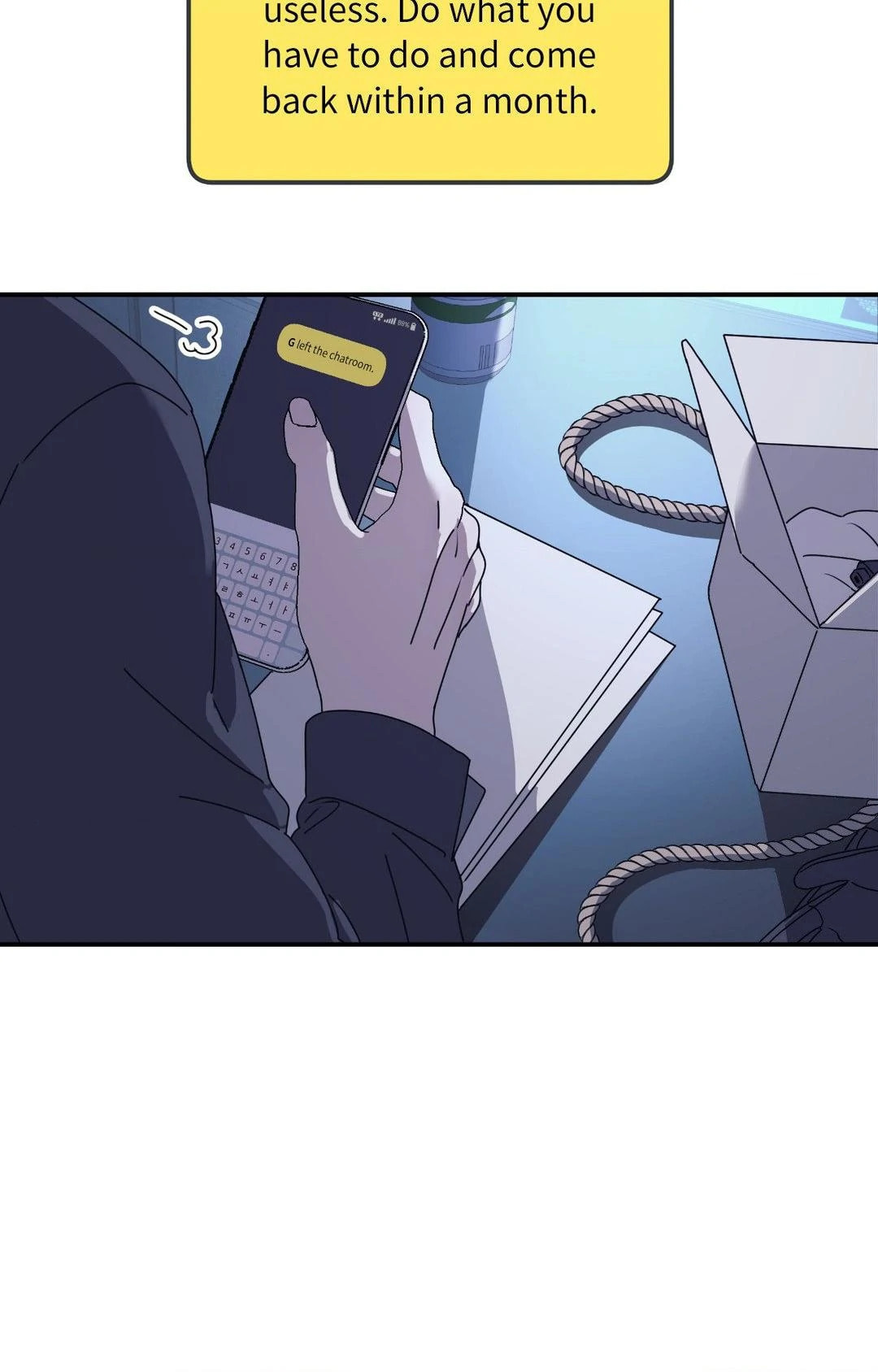 A Tree Without Roots Chapter 78 page 33 - 