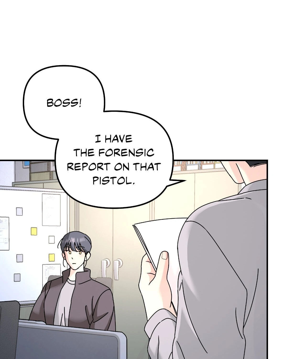 A Tree Without Roots Chapter 84 page 21 - 