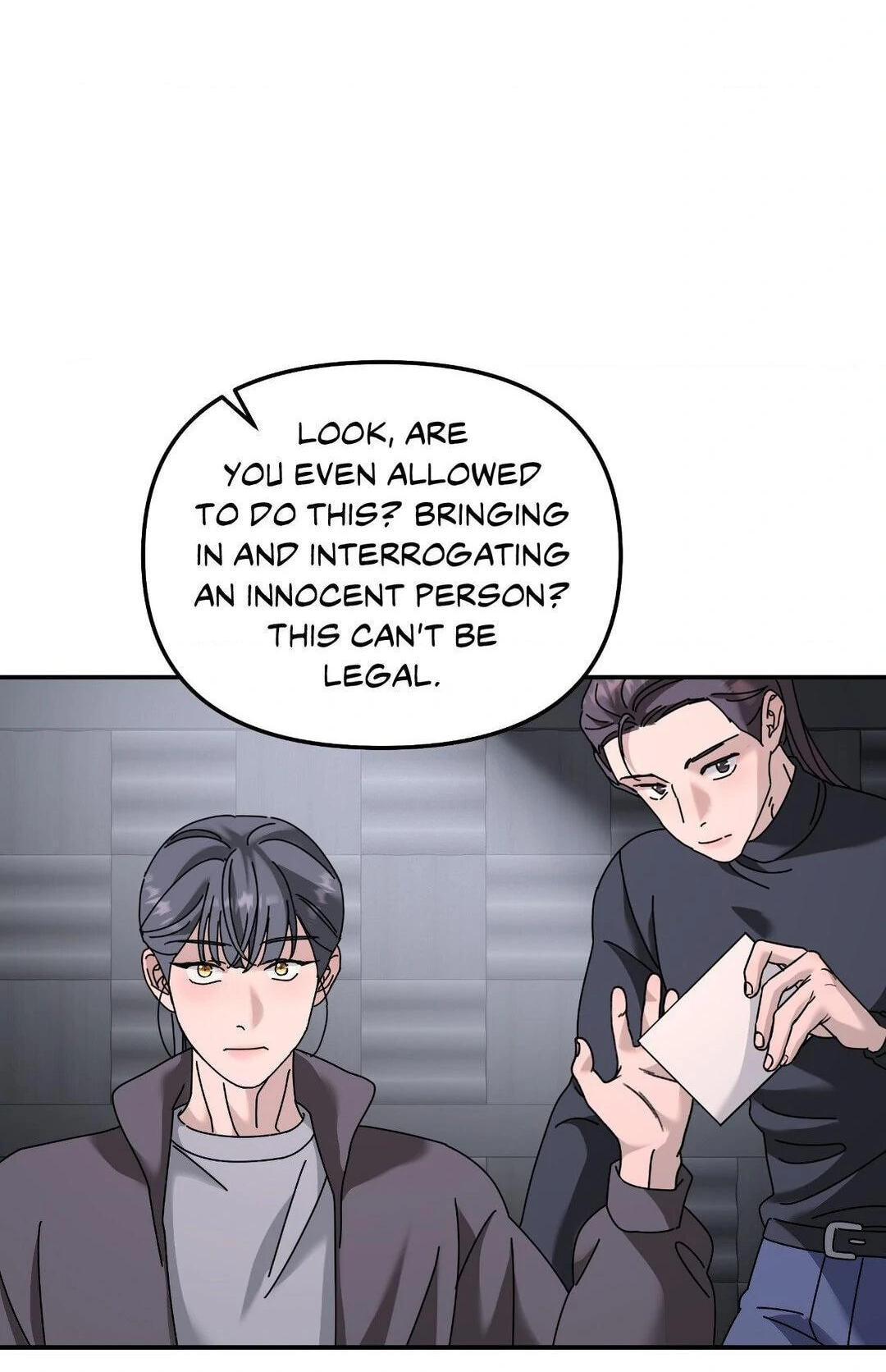 A Tree Without Roots Chapter 85 page 18 - 