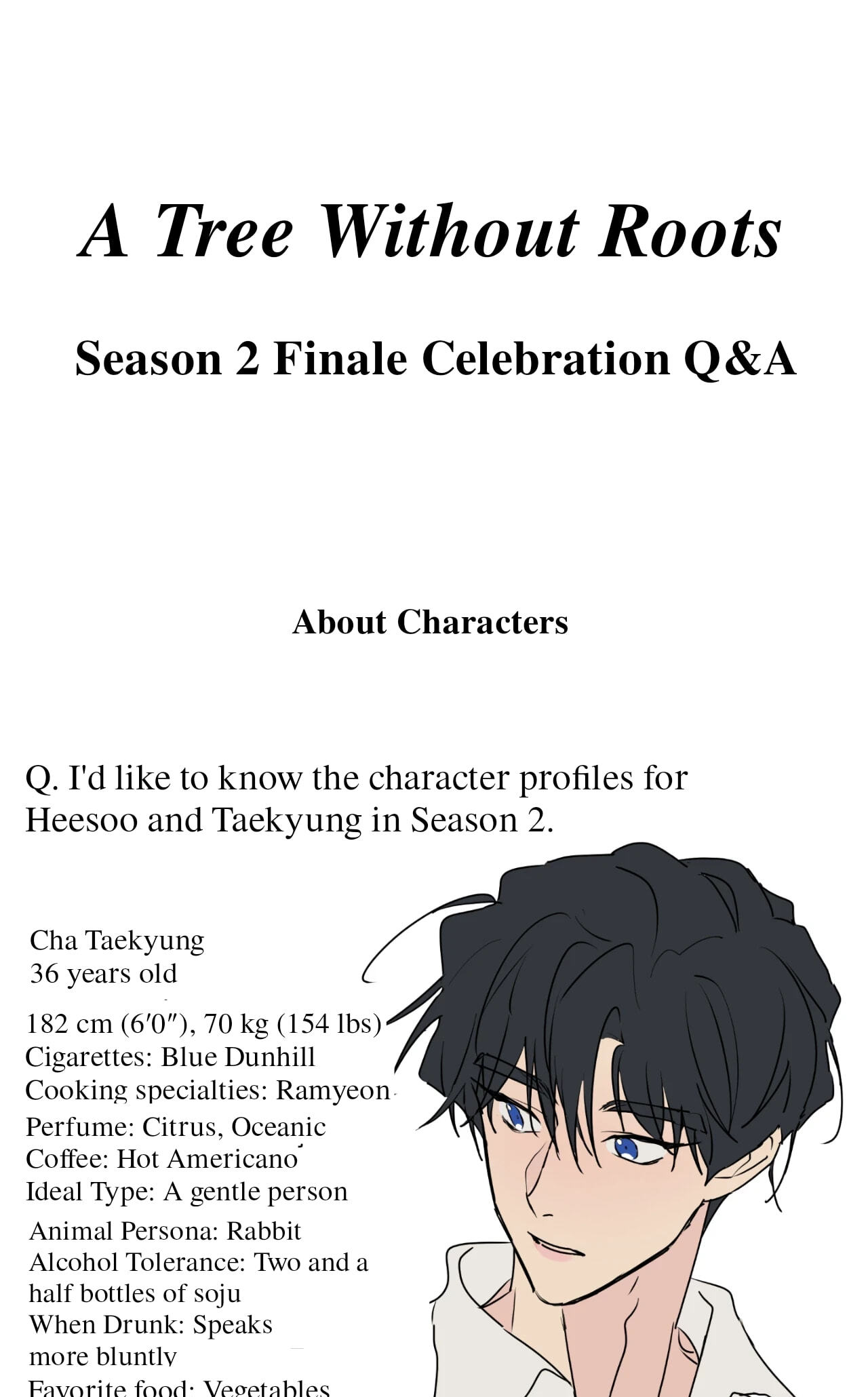 A Tree Without Roots Chapter 97.9 page 1 - 