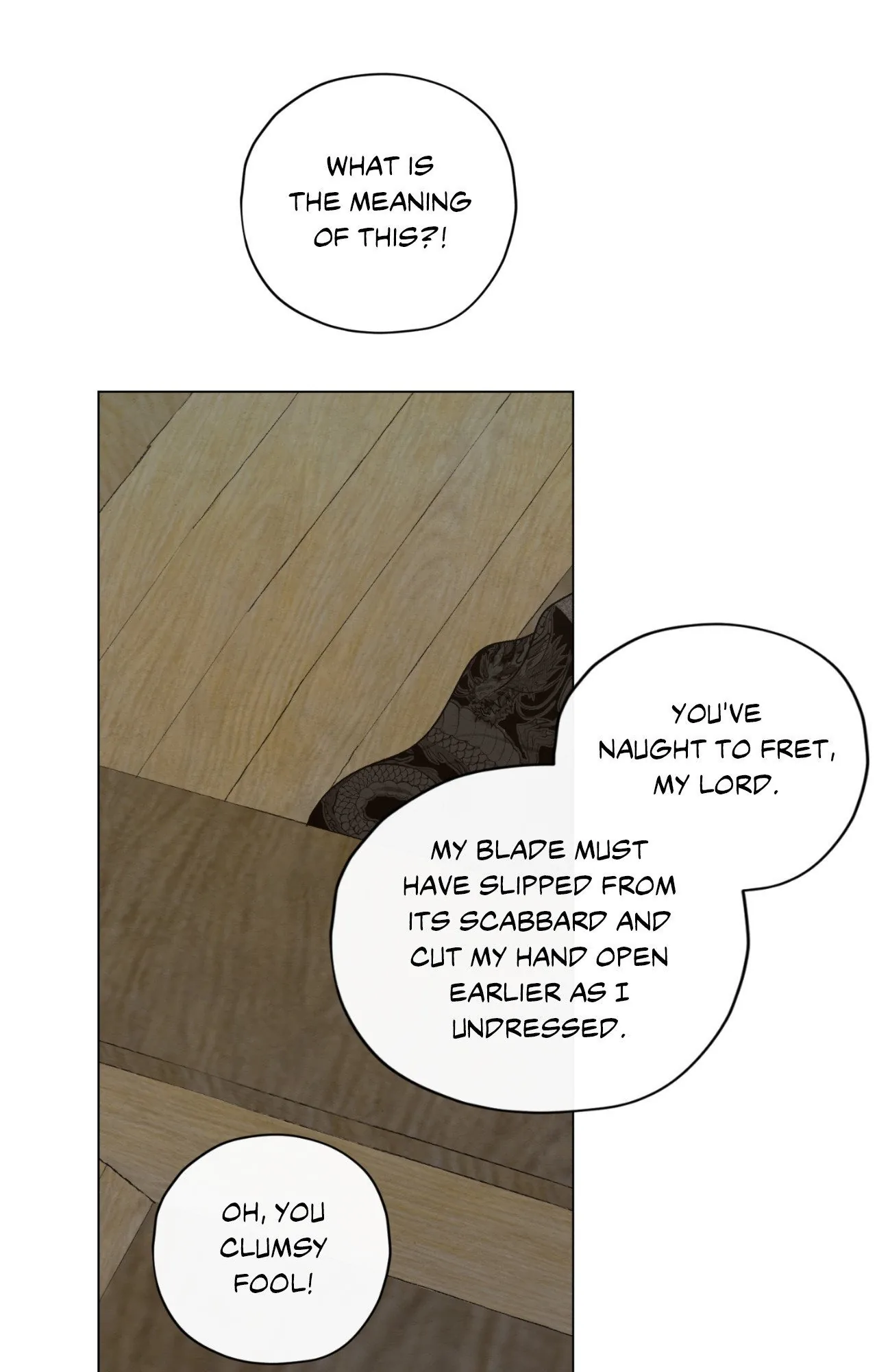 A Twisted Fate Chapter 53 page 17 - 
