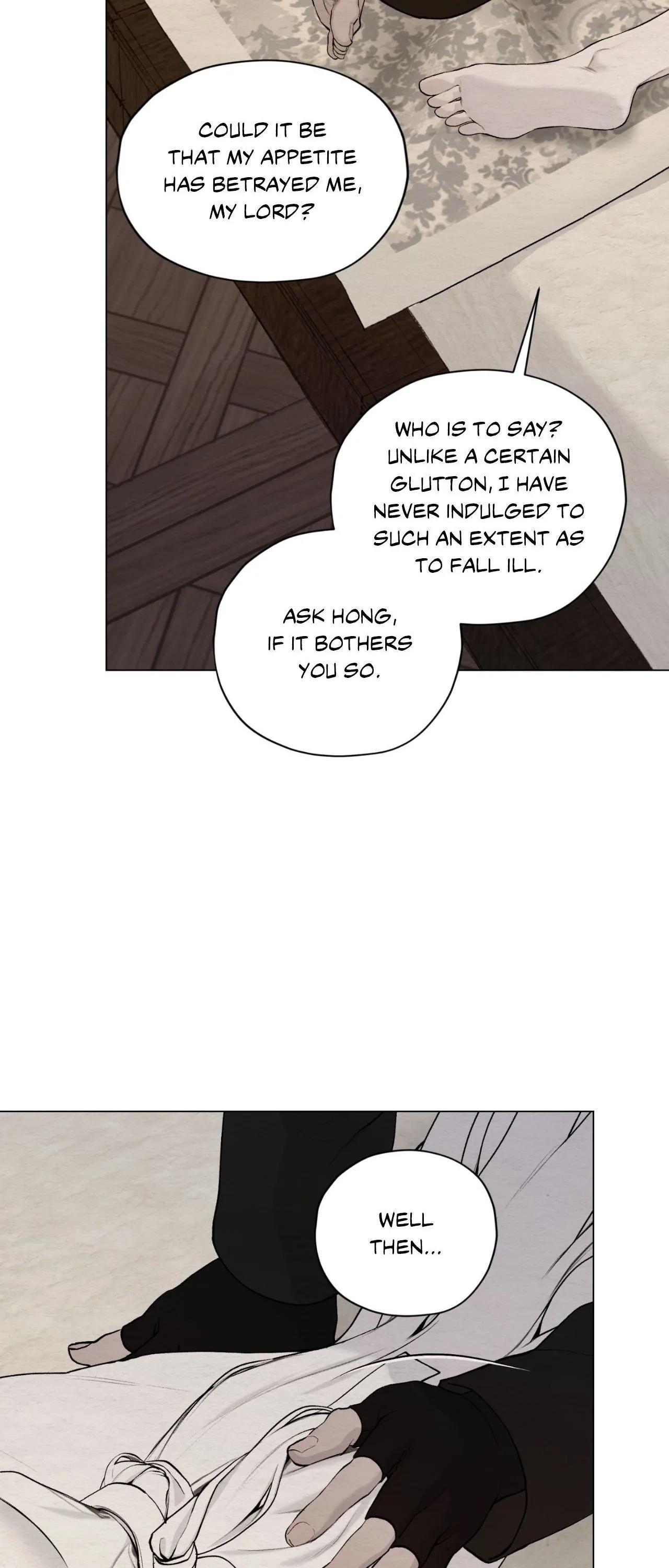 A Twisted Fate Chapter 63 page 35 - 