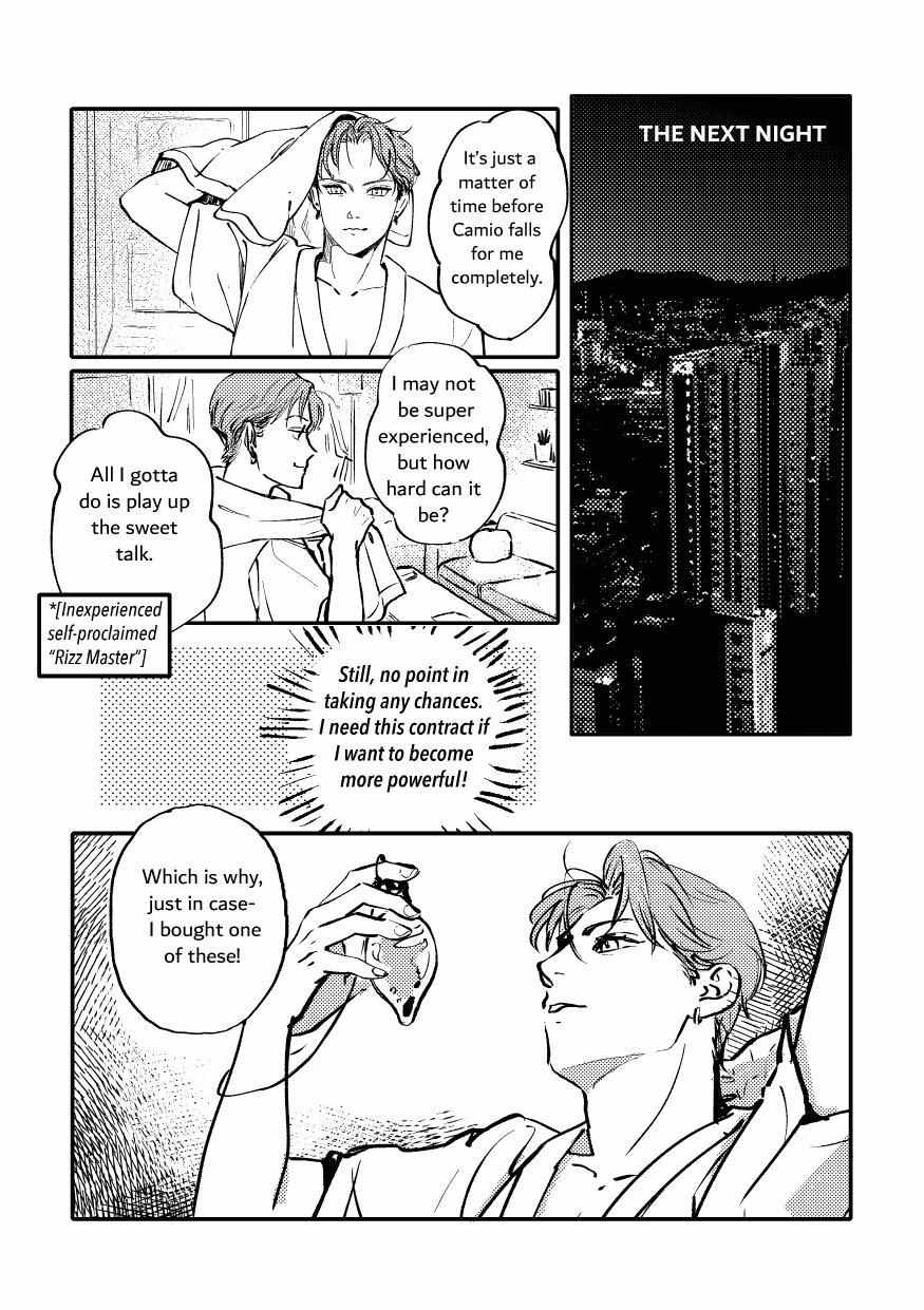 A-Typical Demon Contract Chapter 1 page 22 - 
