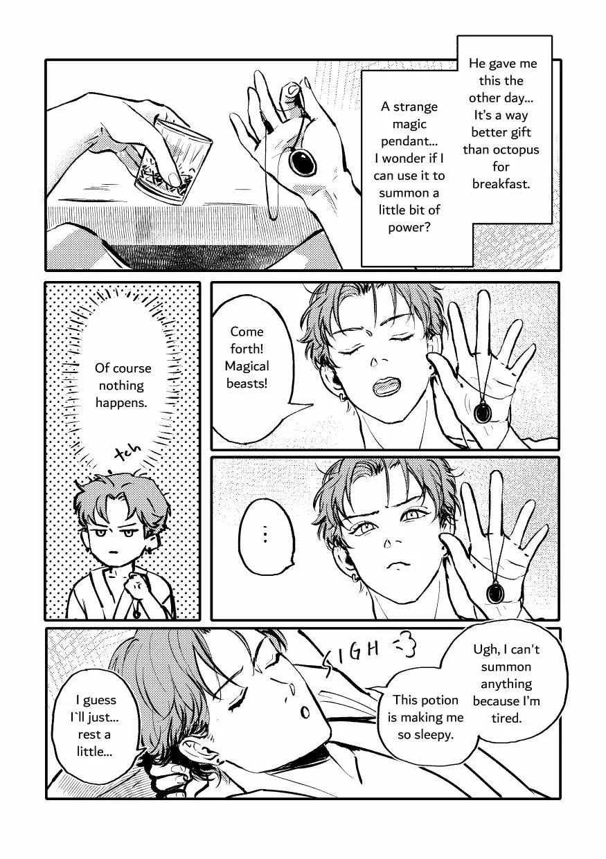 A-Typical Demon Contract Chapter 1 page 24 - 