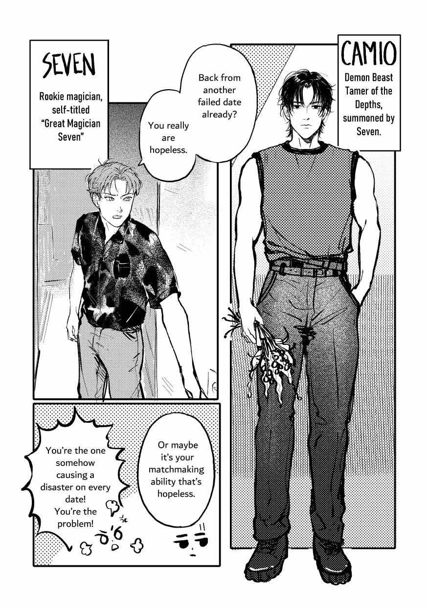 A-Typical Demon Contract Chapter 1 page 4 - 